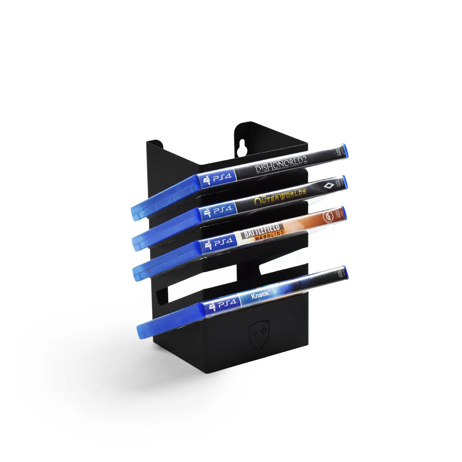 GameShieldz™ Wall Mount Games Storage Tower Rack (3 Sizes Available) - Image 14