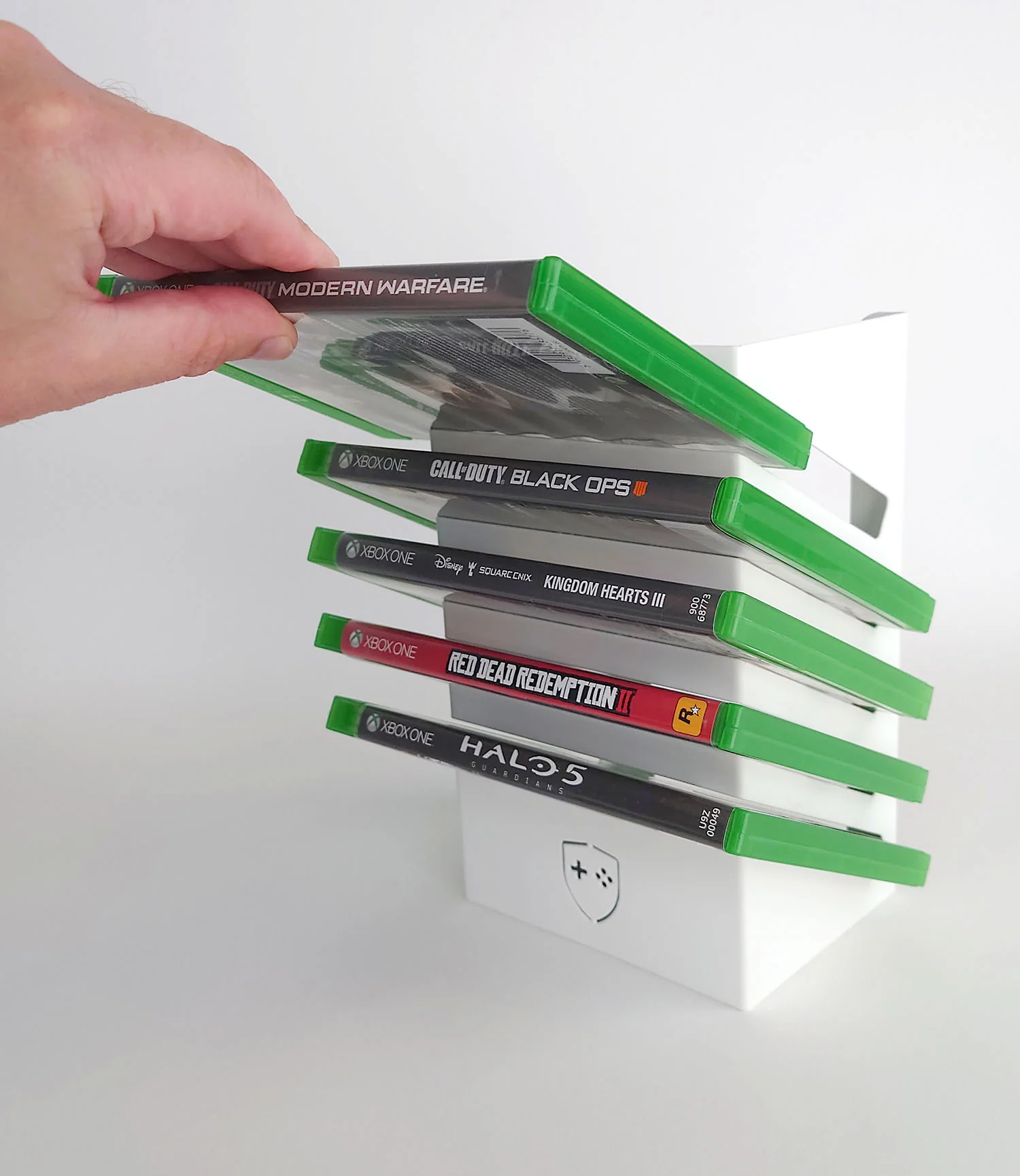 GameShieldz™ Wall Mount Games Storage Tower Rack (3 Sizes Available) - Image 19