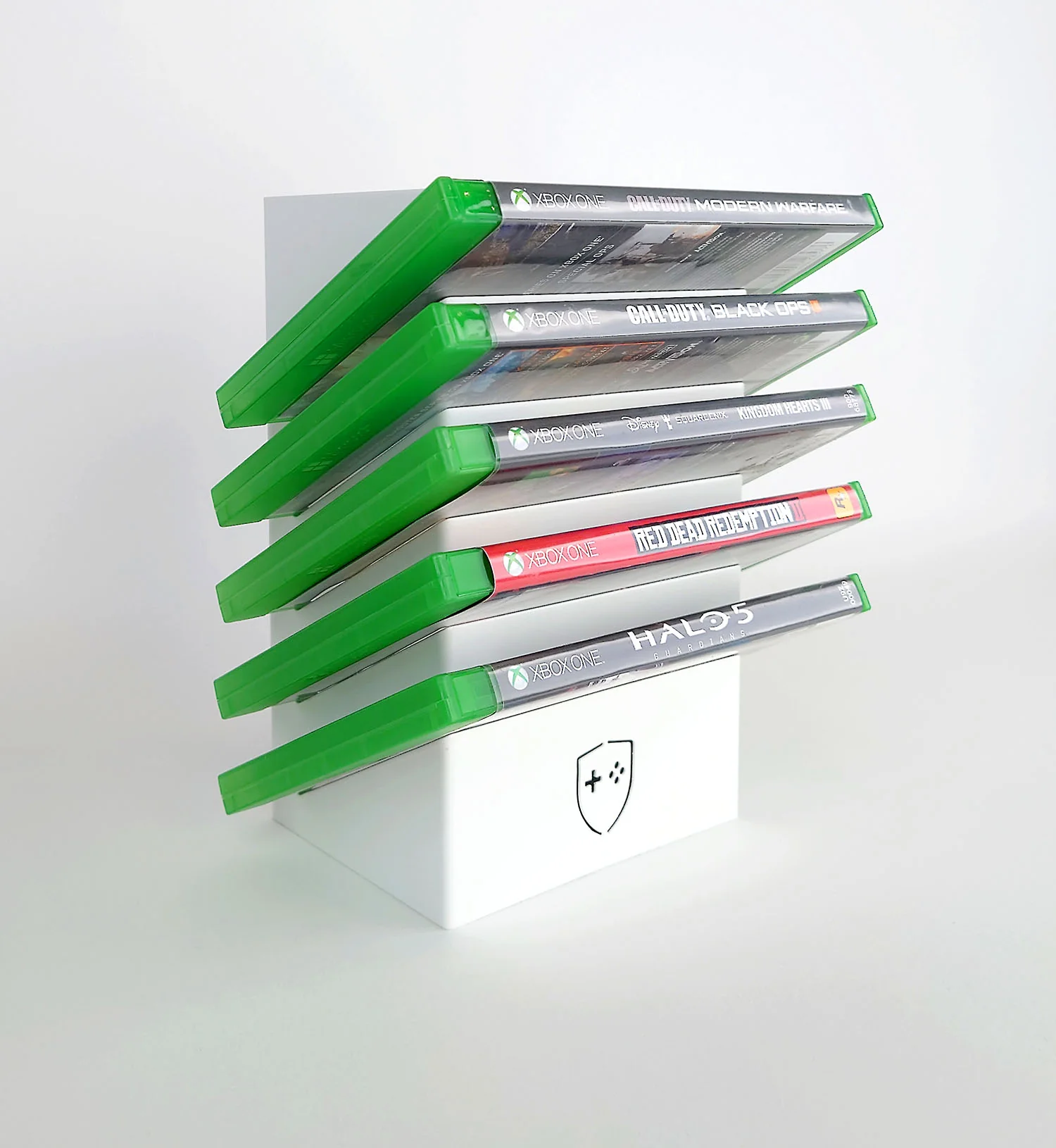 GameShieldz™ Wall Mount Games Storage Tower Rack (3 Sizes Available) - Image 21