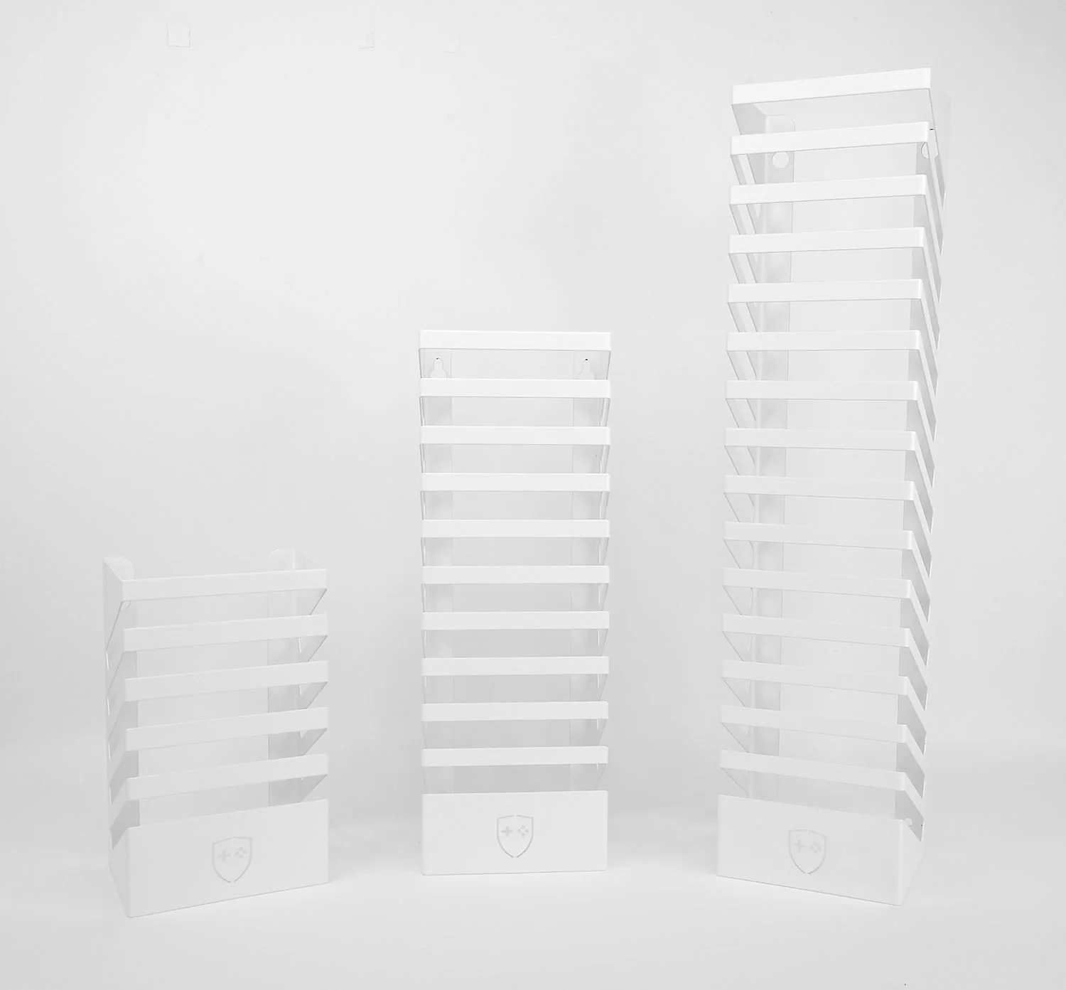 GameShieldz™ Wall Mount Games Storage Tower Rack (3 Sizes Available) - Image 22