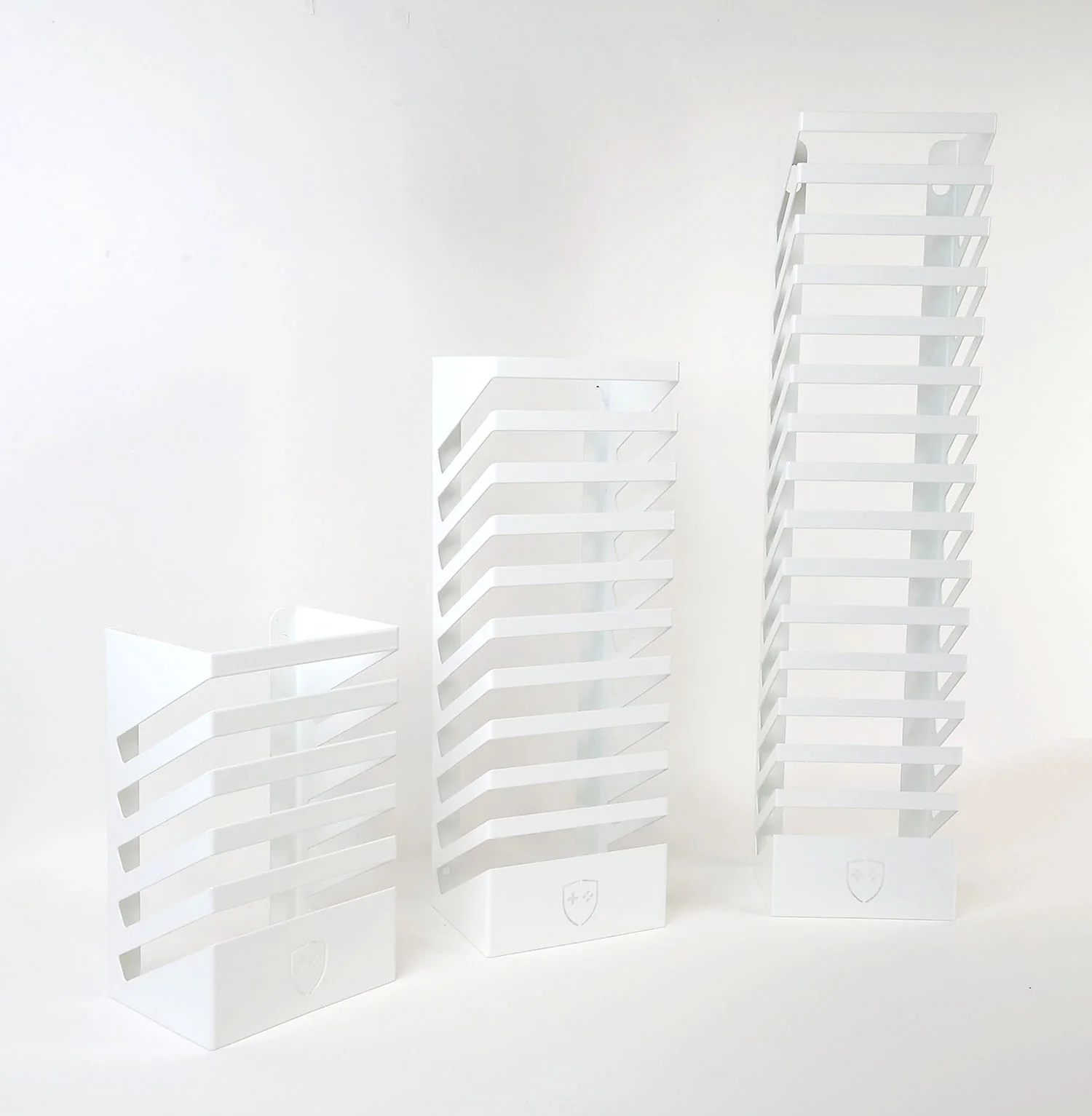 GameShieldz™ Wall Mount Games Storage Tower Rack (3 Sizes Available) - Image 23