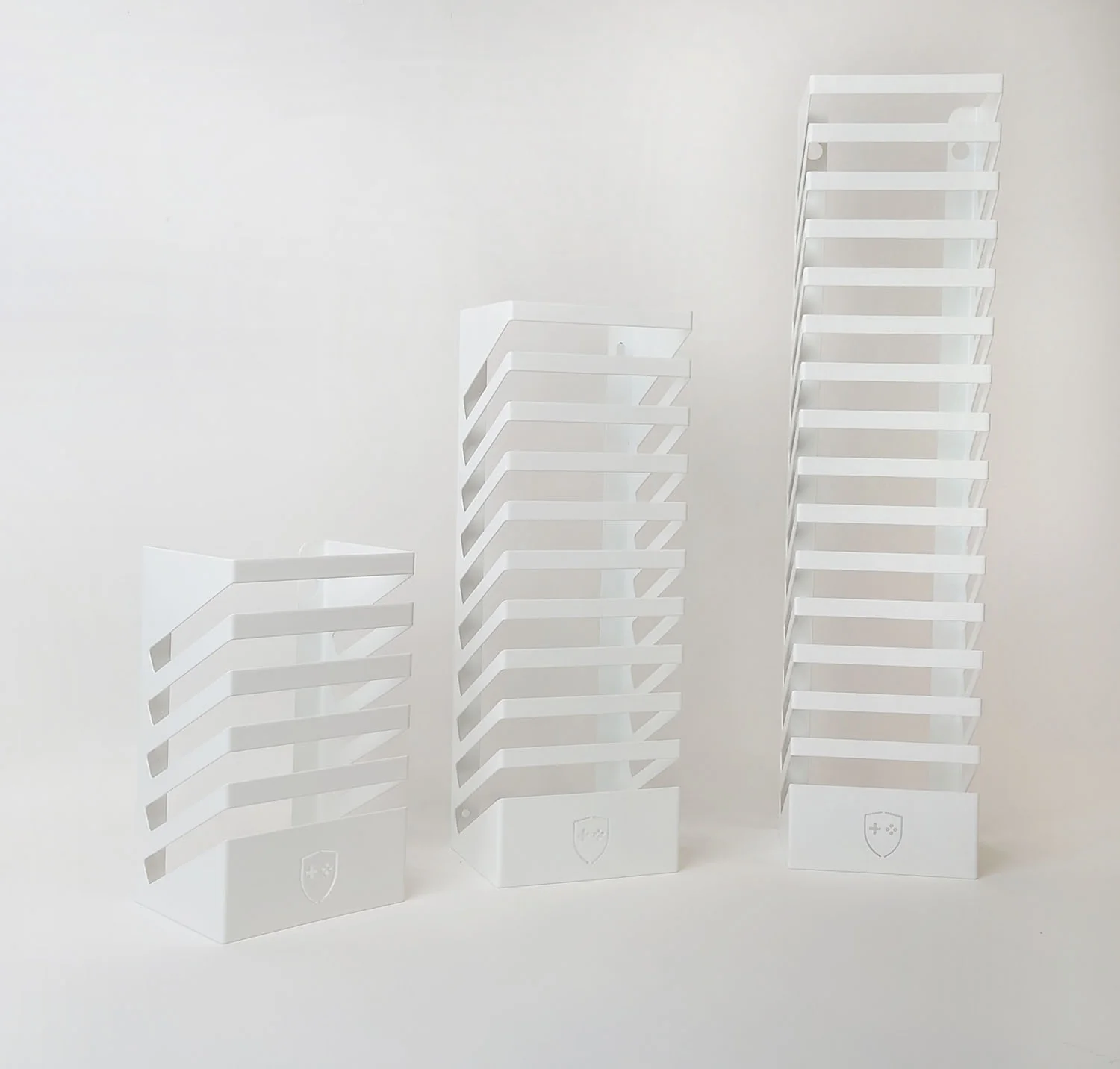 GameShieldz™ Wall Mount Games Storage Tower Rack (3 Sizes Available) - Image 24