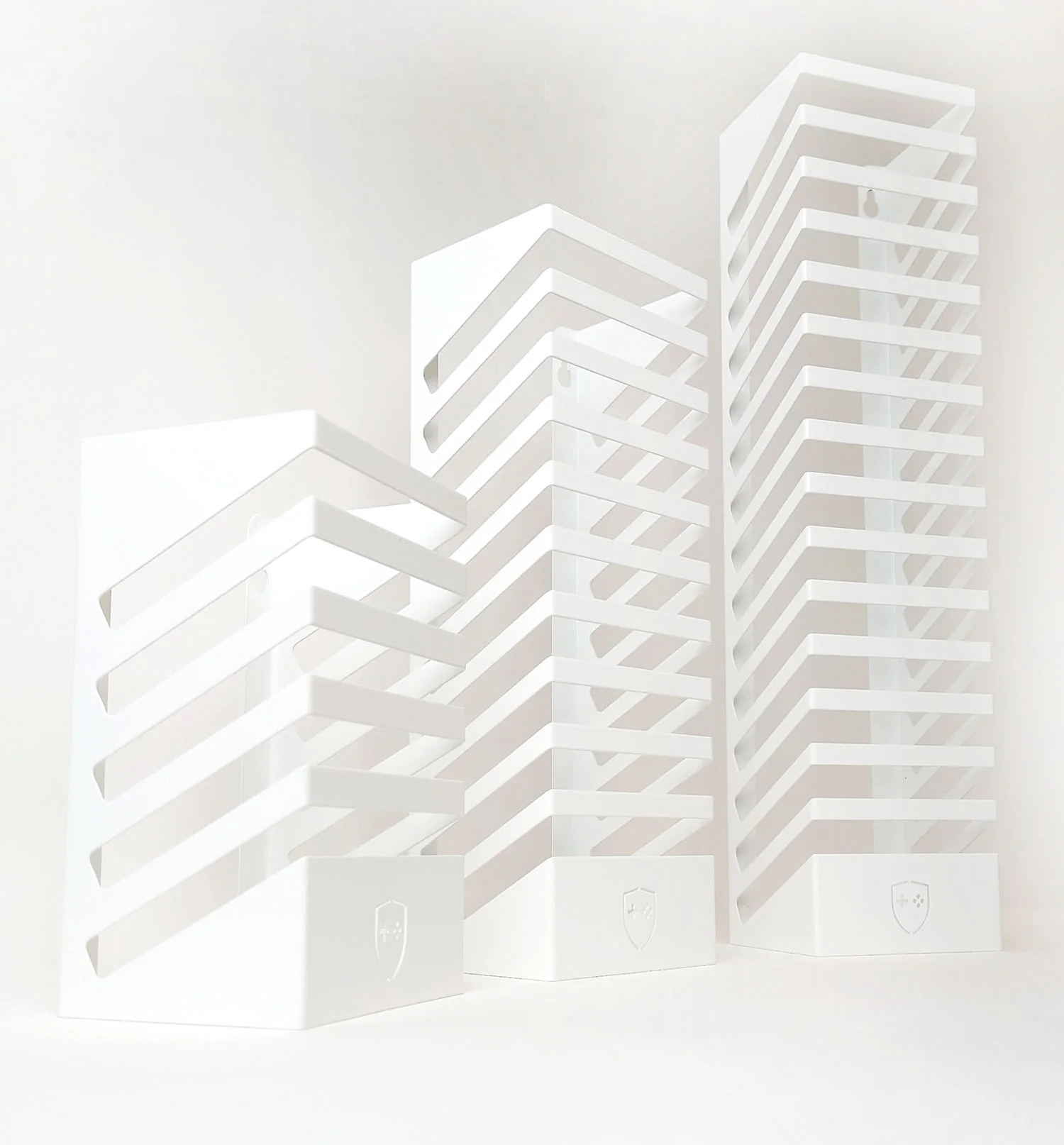 GameShieldz™ Wall Mount Games Storage Tower Rack (3 Sizes Available) - Image 25