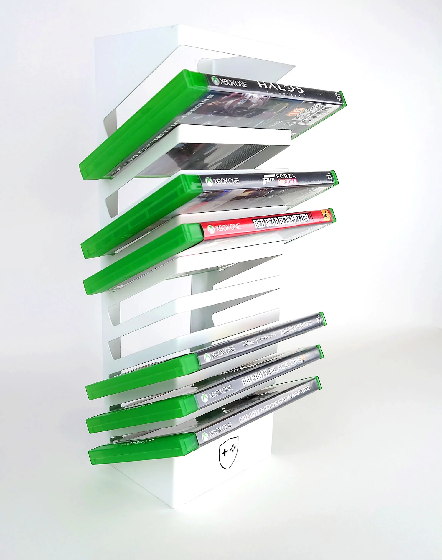 GameShieldz™ Wall Mount Games Storage Tower Rack (3 Sizes Available) - Image 28