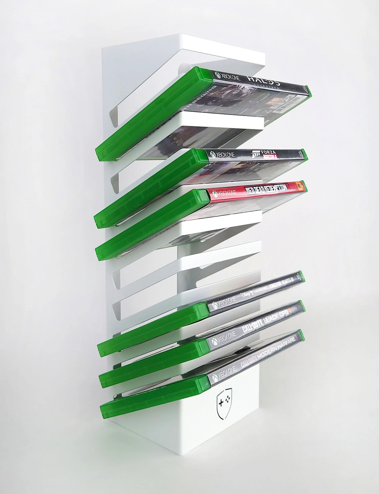 GameShieldz™ Wall Mount Games Storage Tower Rack (3 Sizes Available) - Image 29