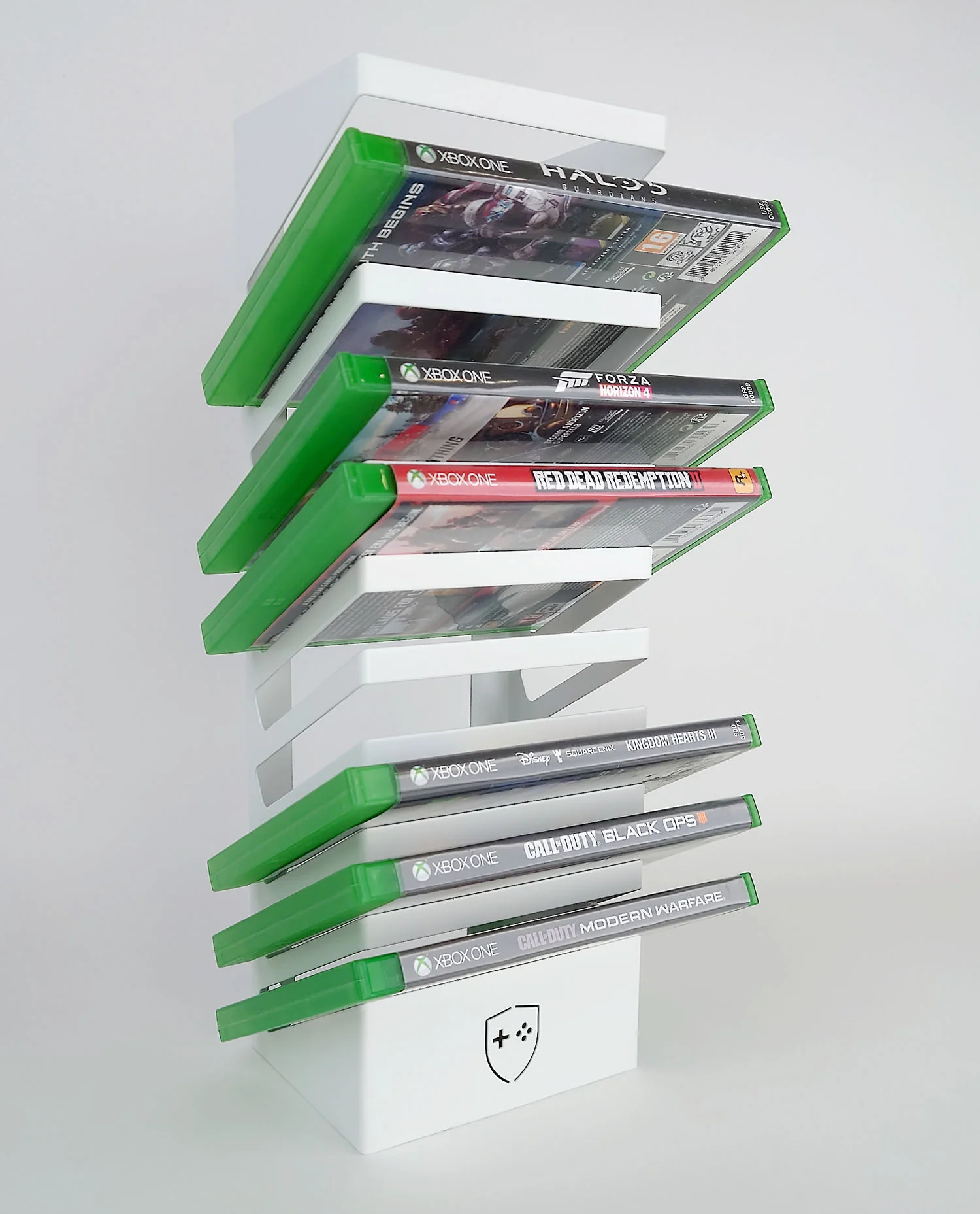 GameShieldz™ Wall Mount Games Storage Tower Rack (3 Sizes Available) - Image 30