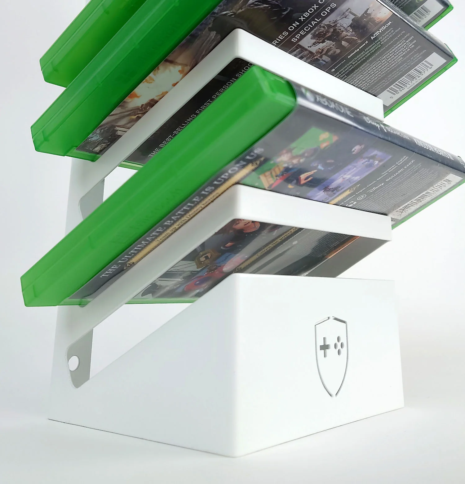 GameShieldz™ Wall Mount Games Storage Tower Rack (3 Sizes Available) - Image 32