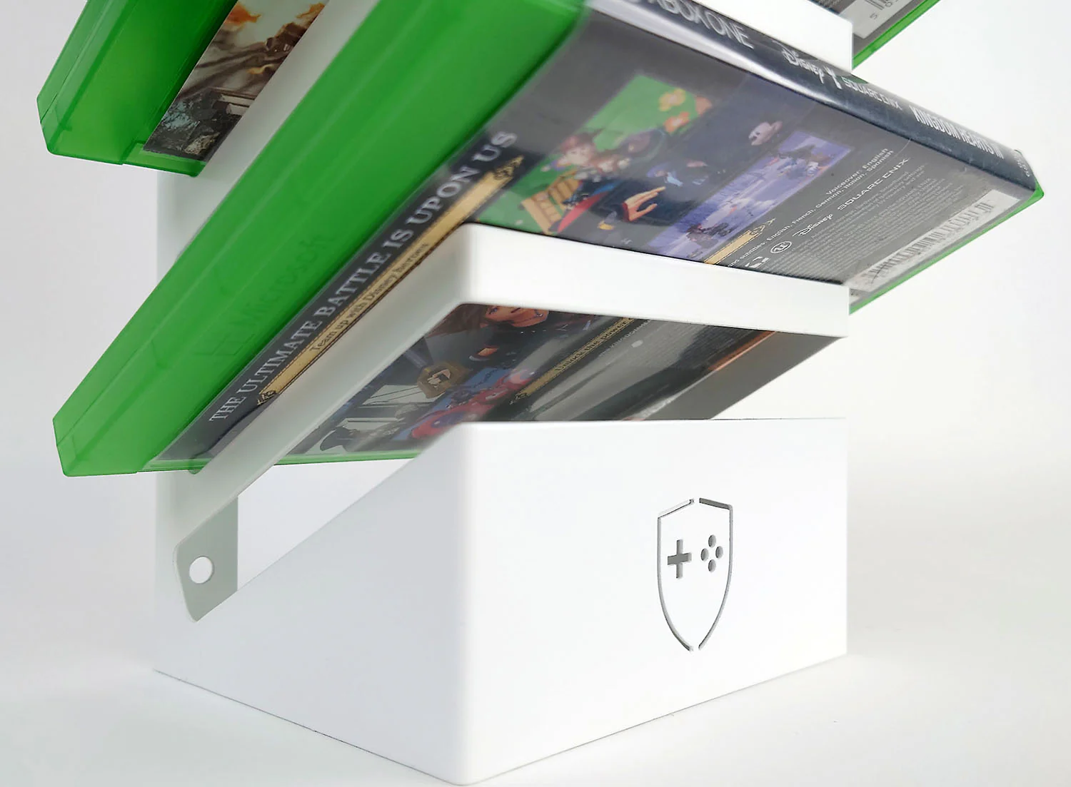 GameShieldz™ Wall Mount Games Storage Tower Rack (3 Sizes Available) - Image 34