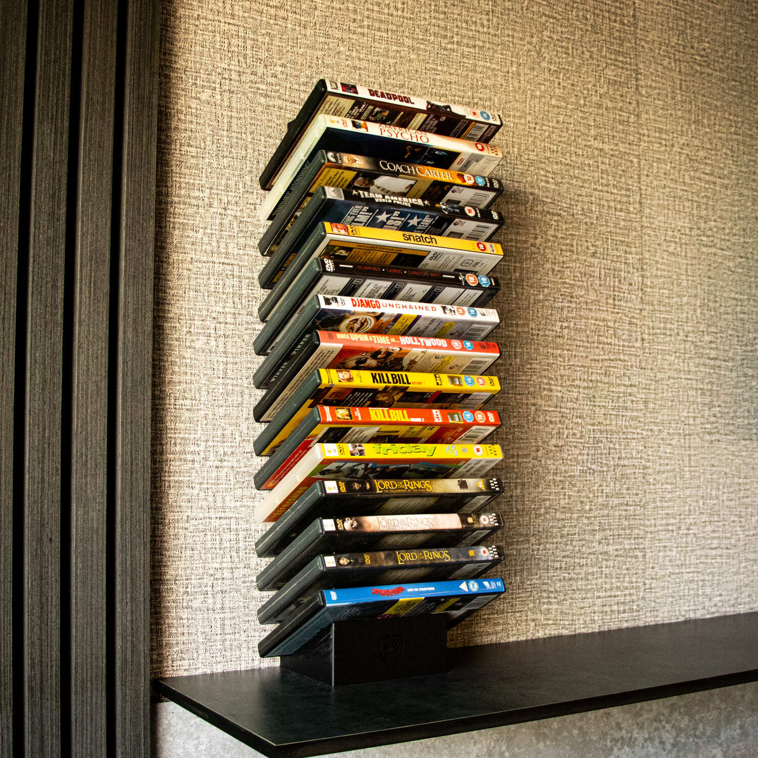 GameShieldz™ Wall Mount Games Storage Tower Rack (3 Sizes Available) - Image 36