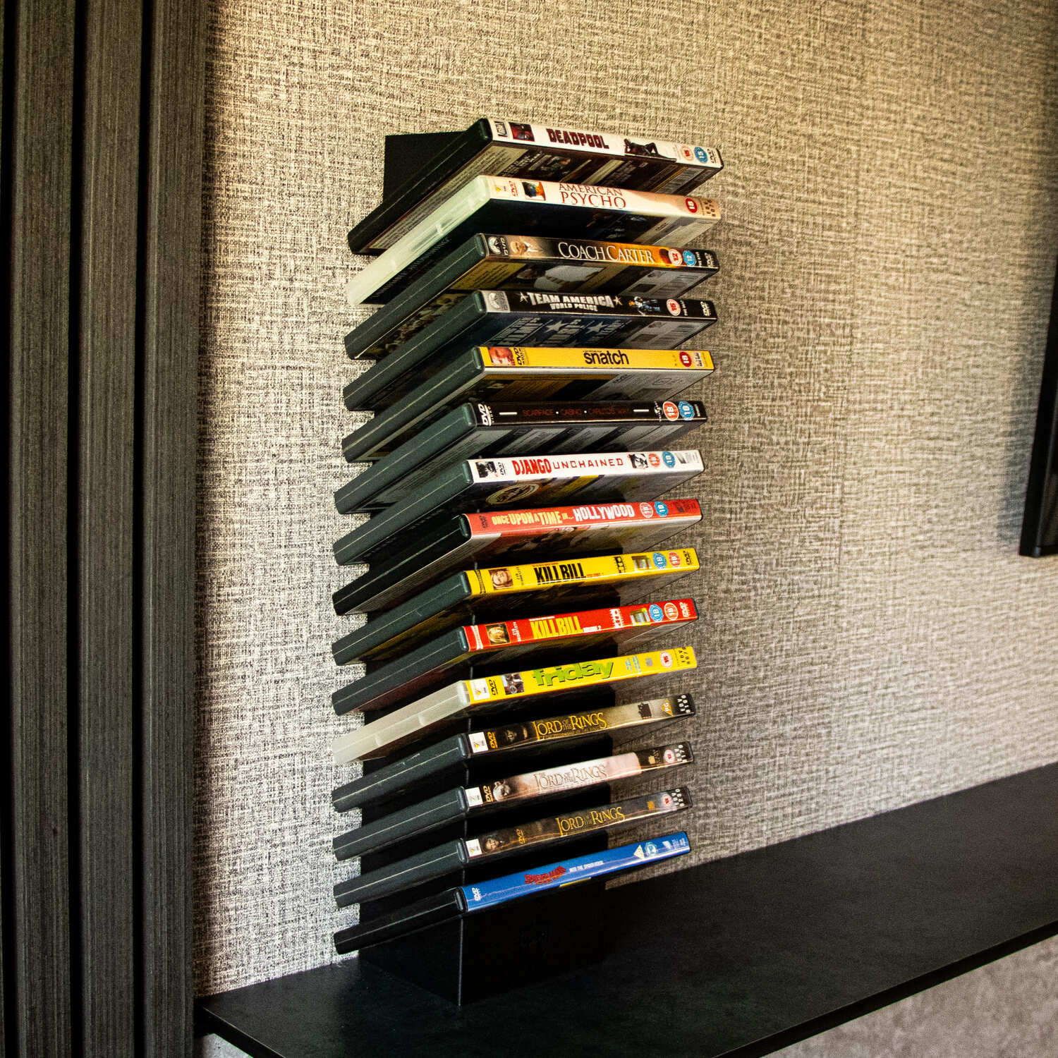 GameShieldz™ Wall Mount Games Storage Tower Rack (3 Sizes Available) - Image 37