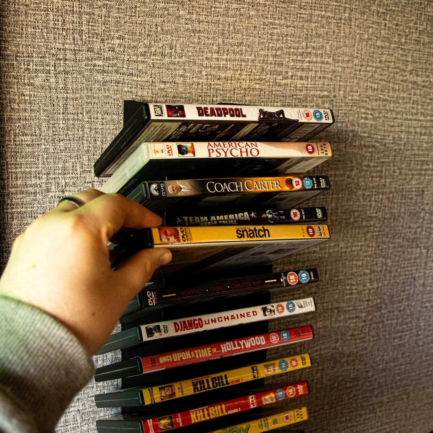 GameShieldz™ Wall Mount Games Storage Tower Rack (3 Sizes Available) - Image 38