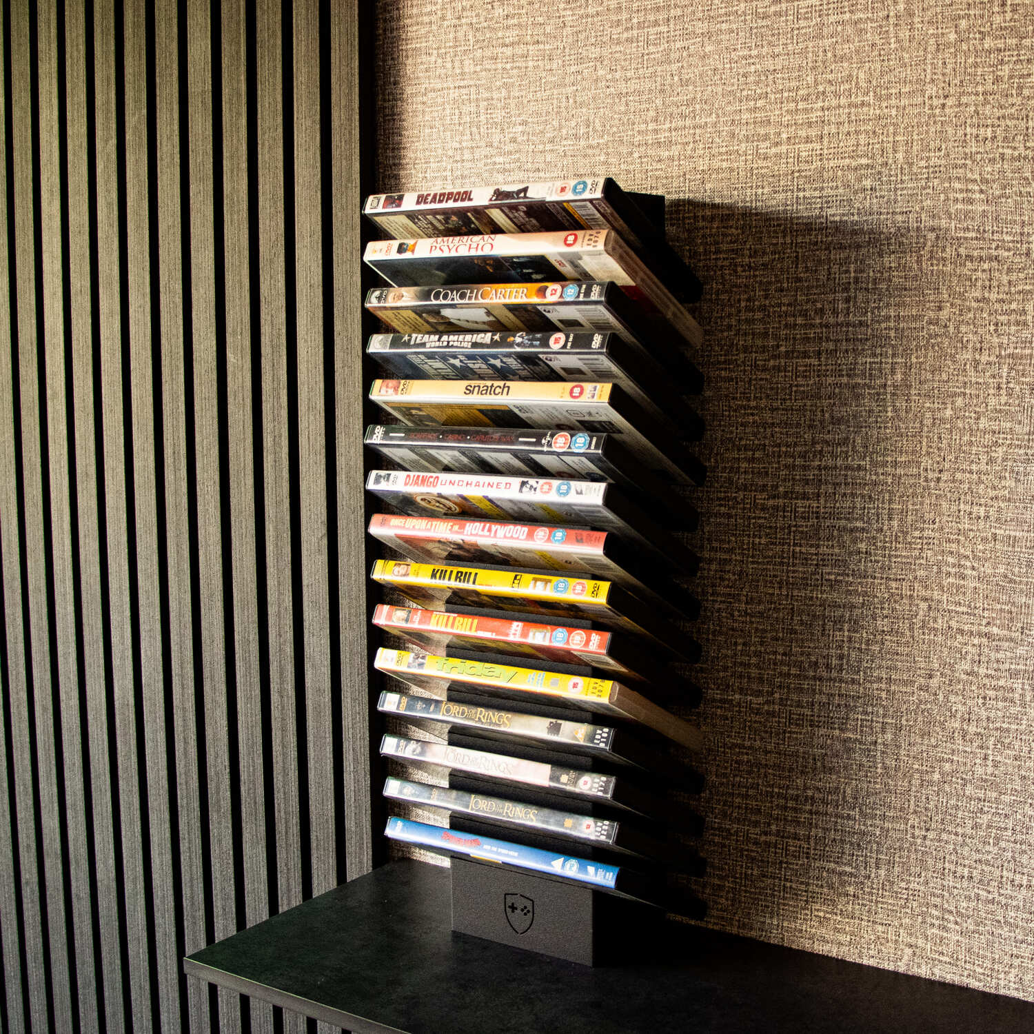 GameShieldz™ Wall Mount Games Storage Tower Rack (3 Sizes Available) - Image 44