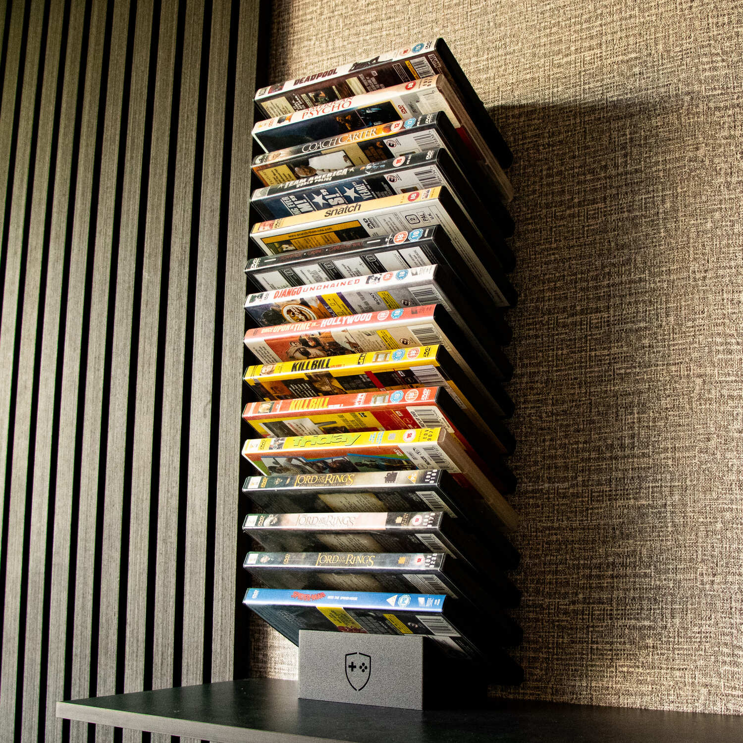 GameShieldz™ Wall Mount Games Storage Tower Rack (3 Sizes Available) - Image 7