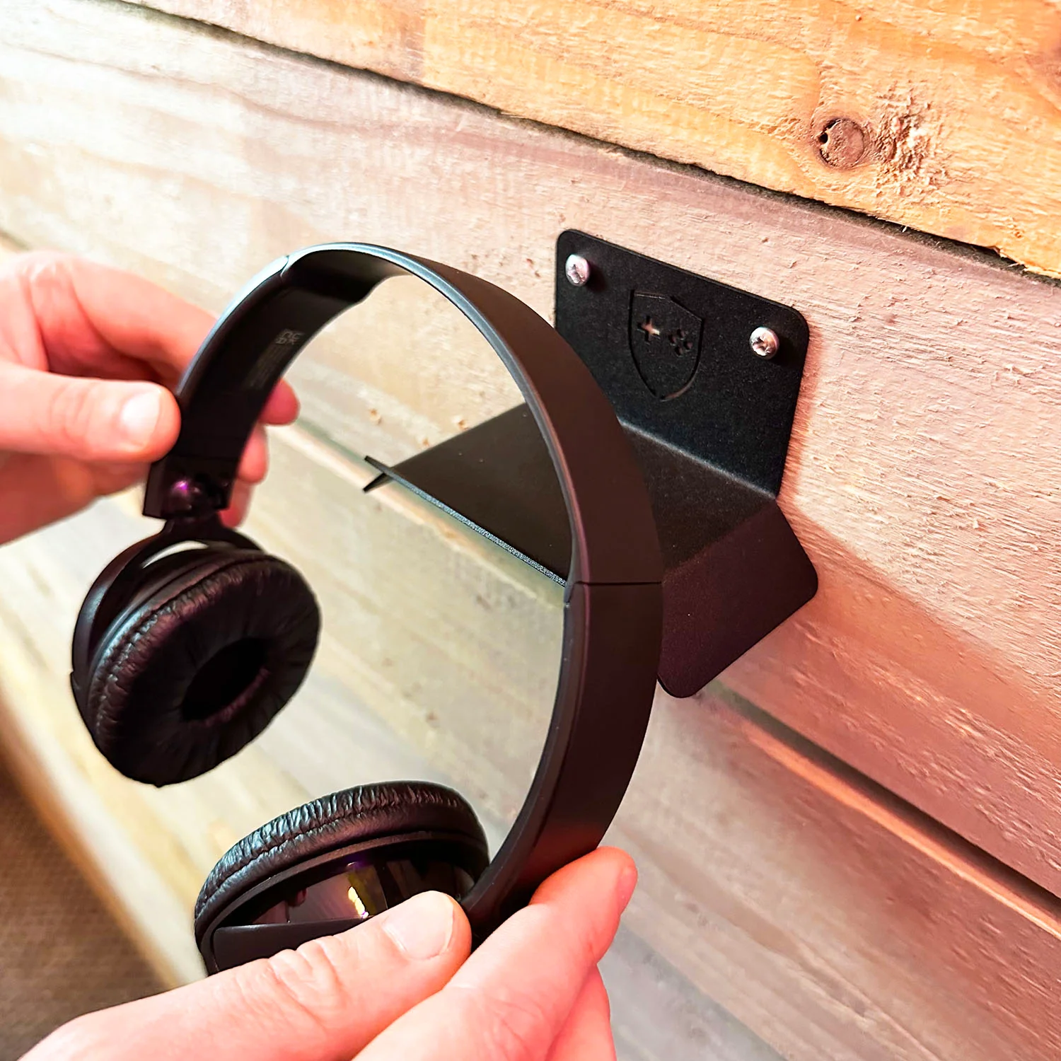GameShieldz™ Wall Mount Headset & Headphone Hanger Holder - Image 5