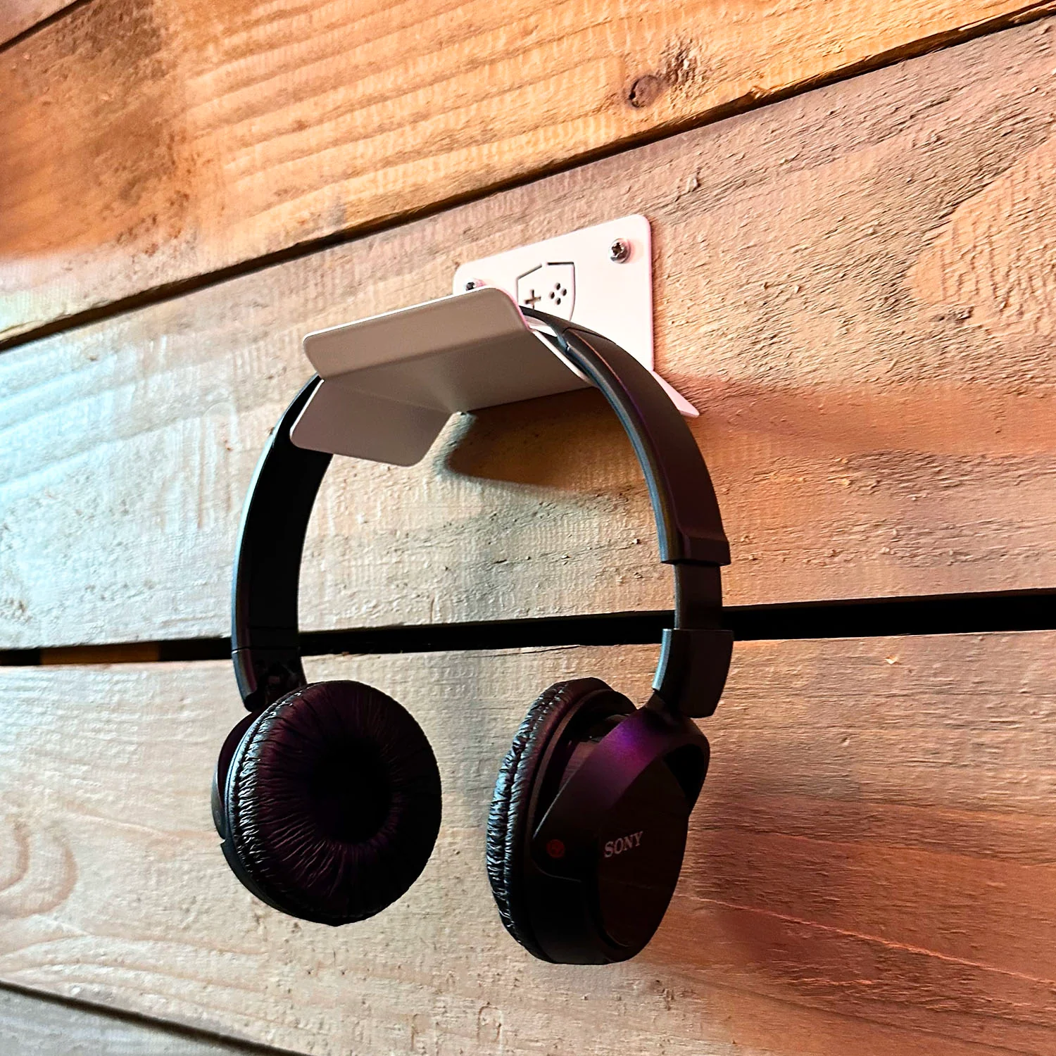 GameShieldz™ Wall Mount Headset & Headphone Hanger Holder - Image 7
