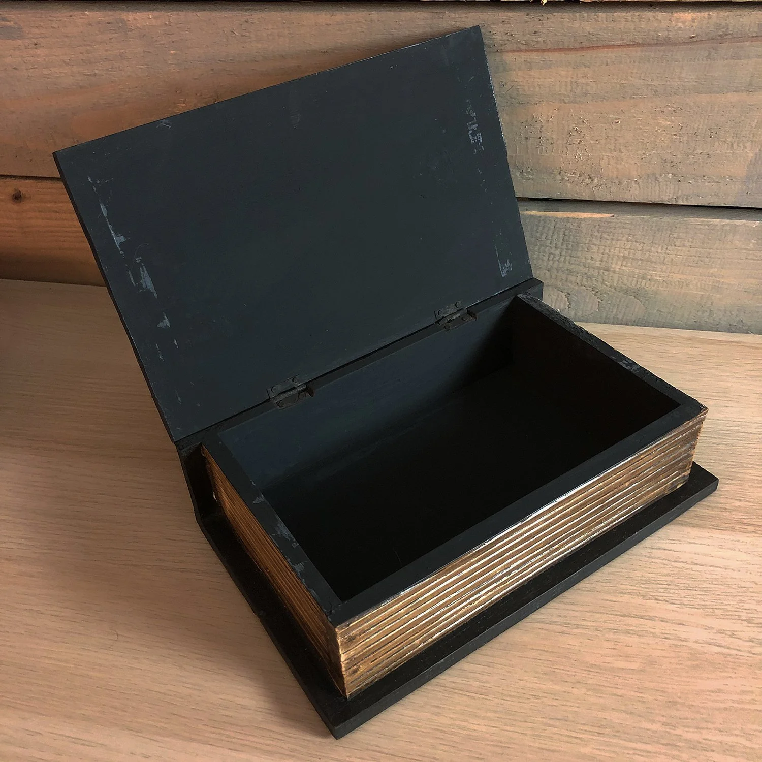 The Goonies Hand-Carved Skull & Crossbones Book Treasure Box - Image 4