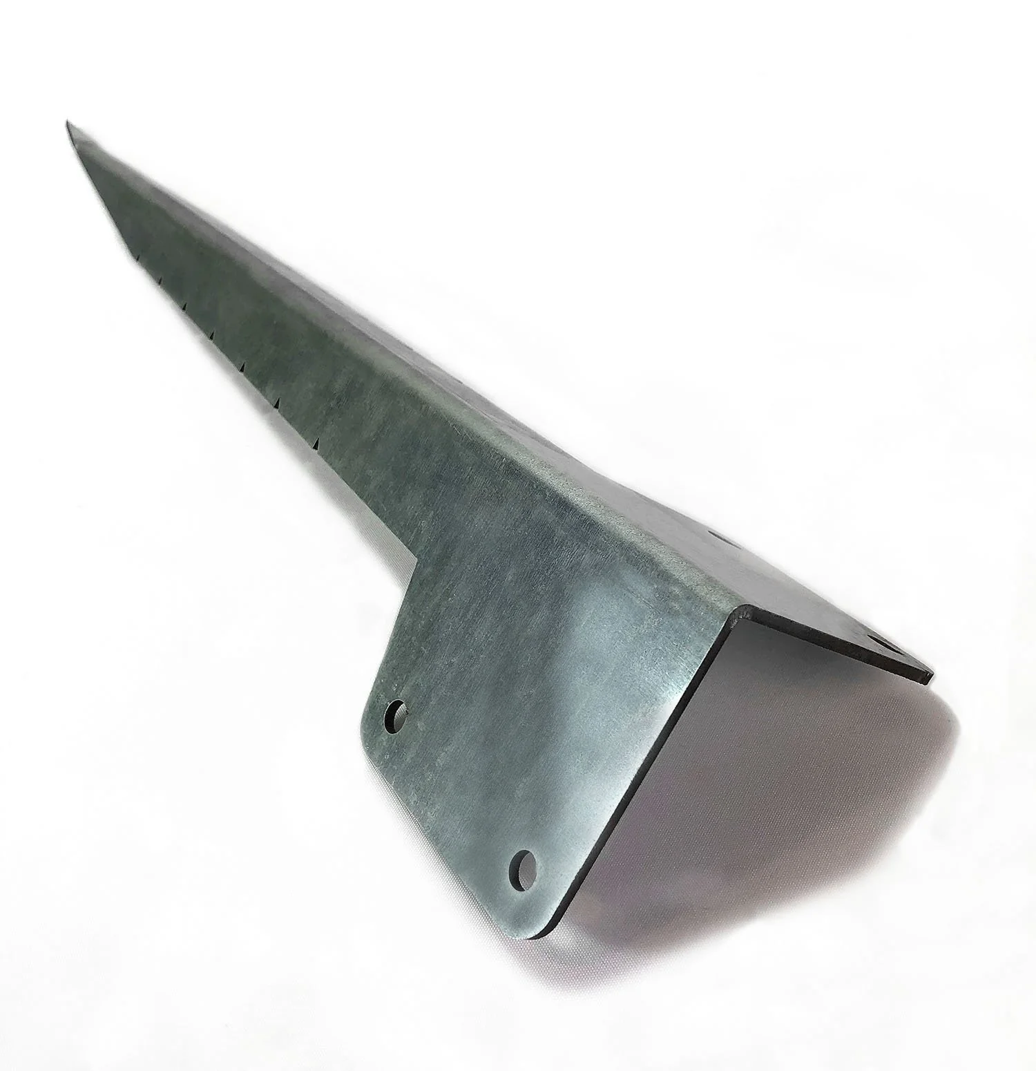 Heavy-Duty Corner Railway Sleeper Bracket with Stake for Hard Ground - Image 4