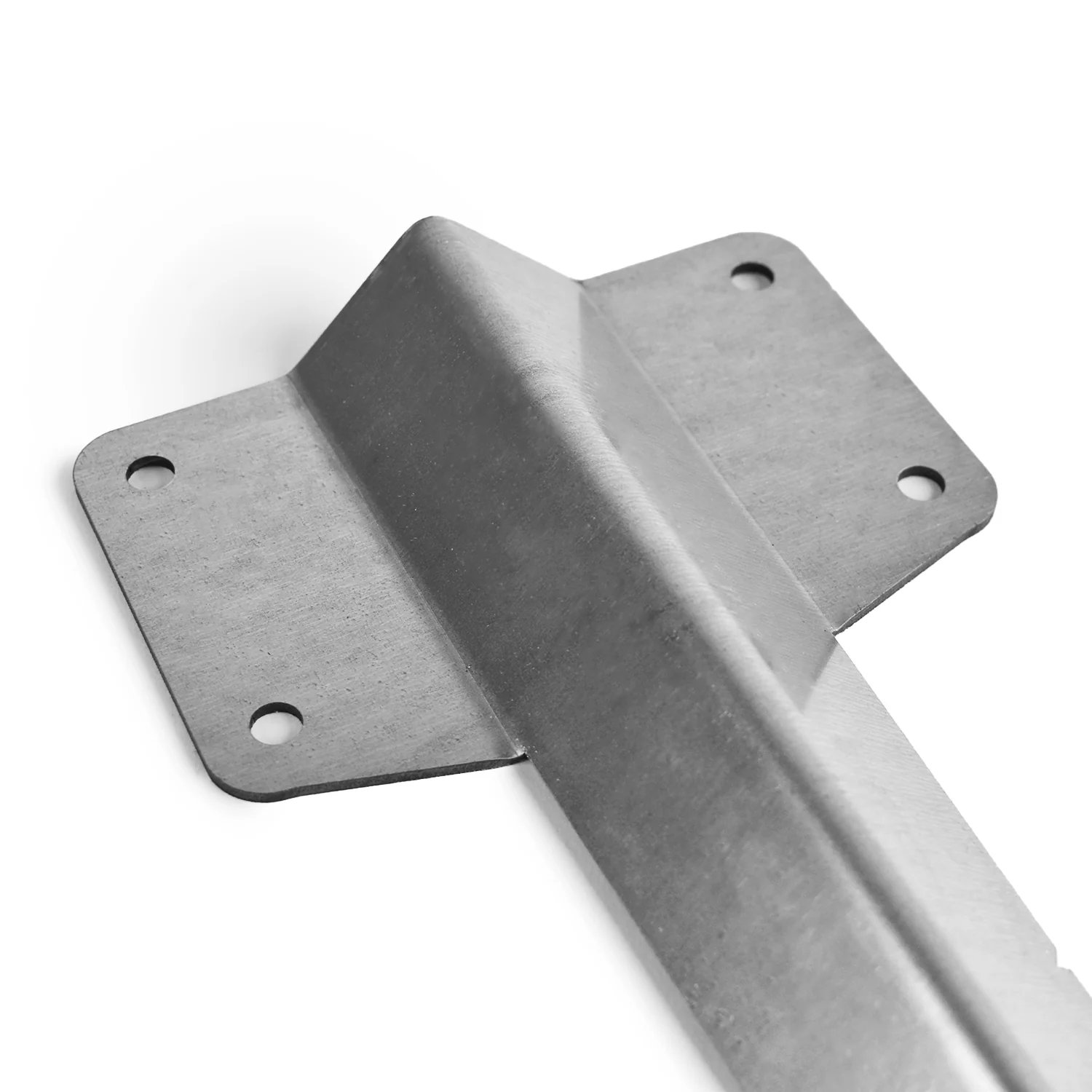 Heavy-Duty Premium Straight Railway Sleeper Bracket with Stake - Suitable for Hard Ground - Image 13