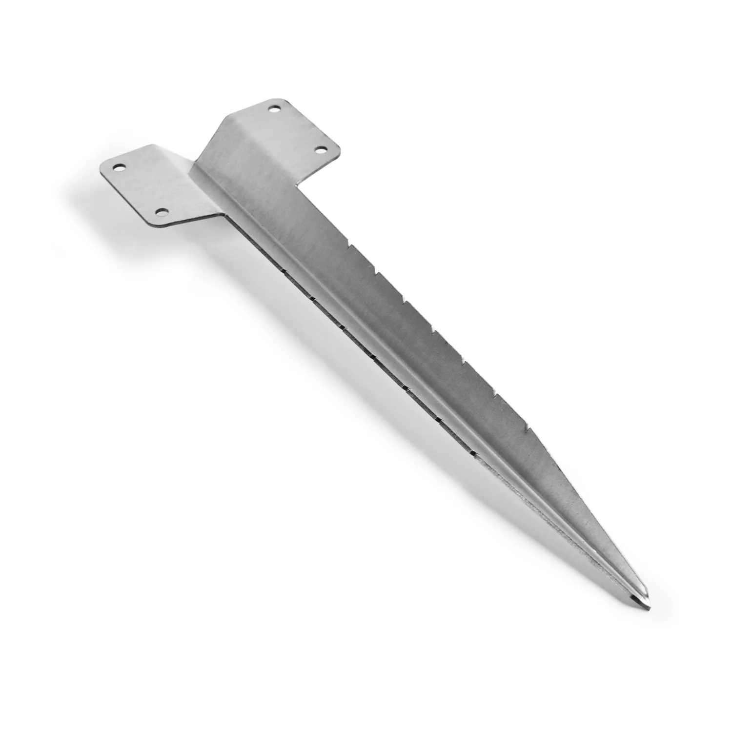 Heavy-Duty Premium Straight Railway Sleeper Bracket with Stake - Suitable for Hard Ground - Image 16