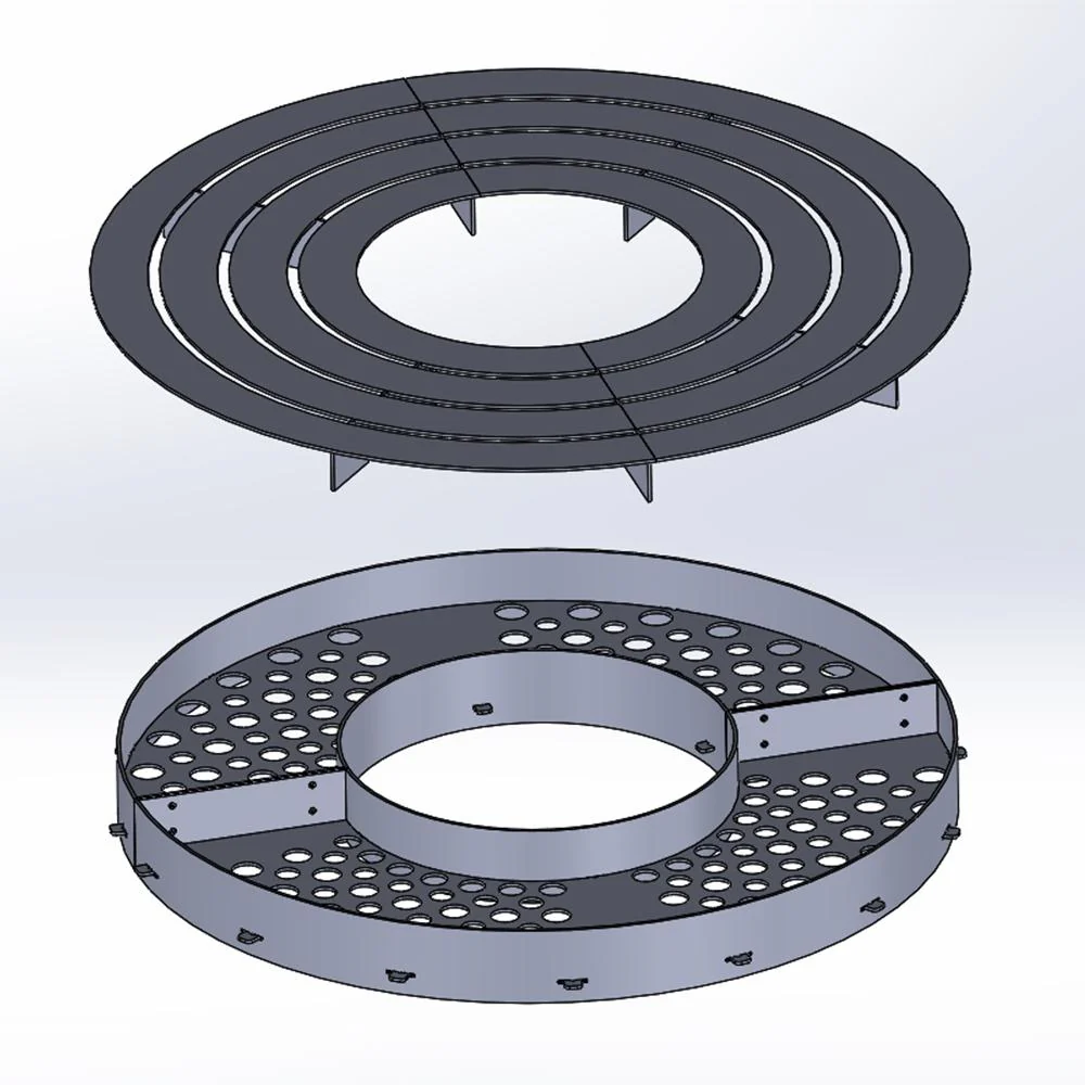 Bellamy Concentric Circular Tree Grille & Guard - Image 3