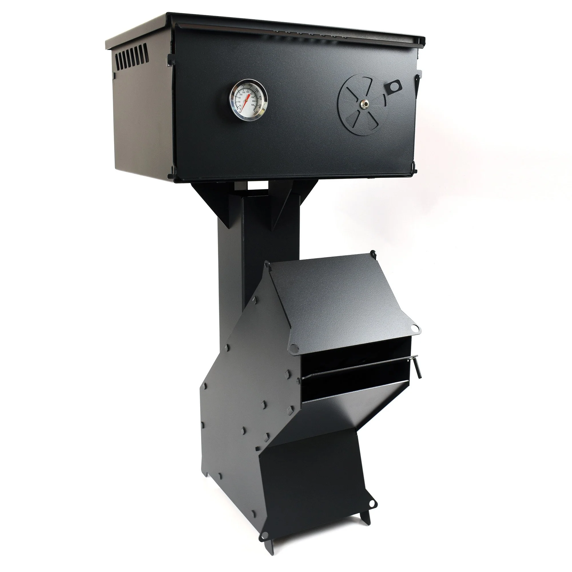 Volcann™ Heavy-Duty Wood Burning Rocket Stove & Oven - Image 5