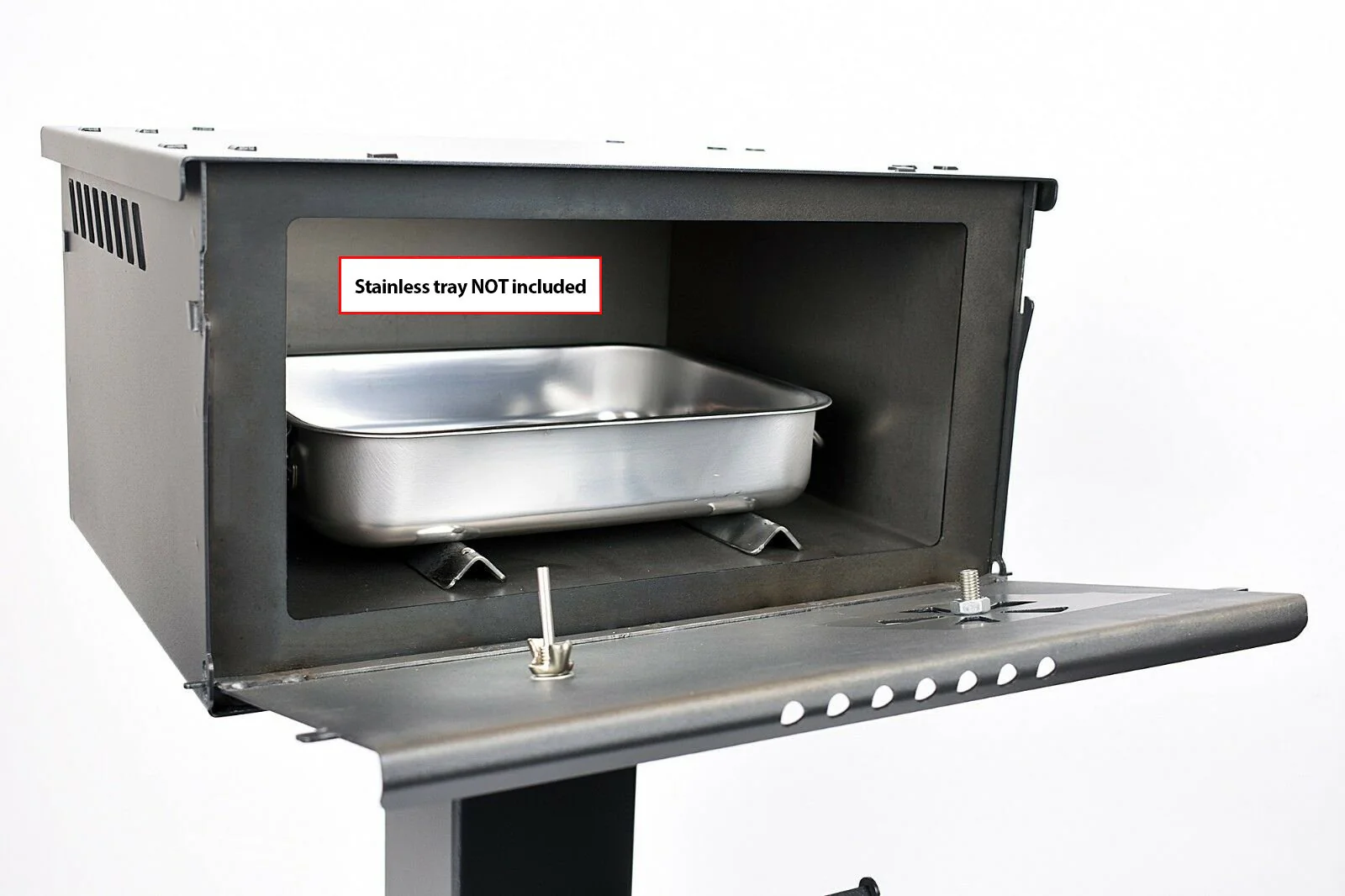 Volcann™ Heavy-Duty Wood Burning Rocket Stove & Oven - Image 6