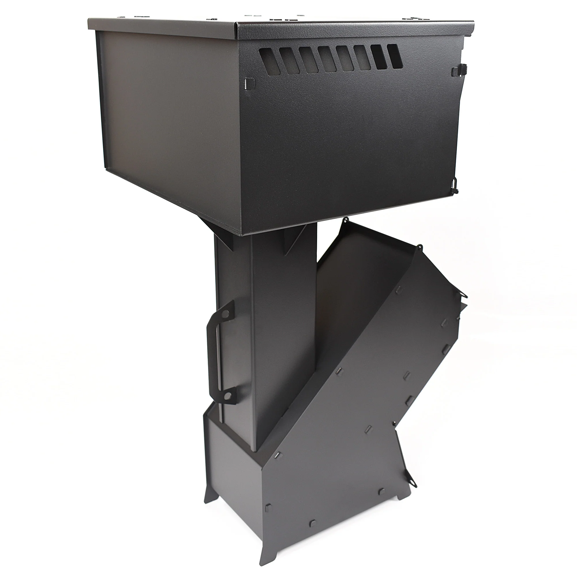 Volcann™ Heavy-Duty Wood Burning Rocket Stove & Oven - Image 9