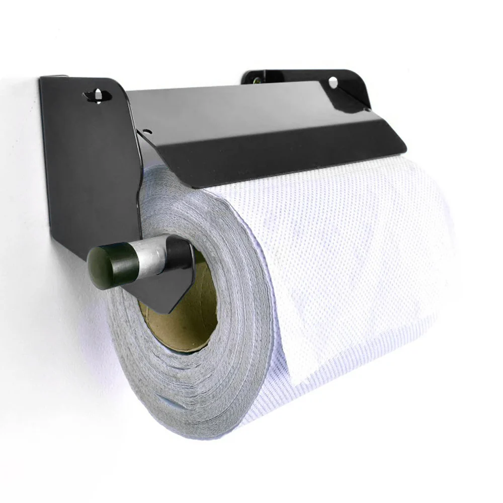 MegaMaxx UK™ Industrial Blue Roll Holder with Stop Brake - Image 11