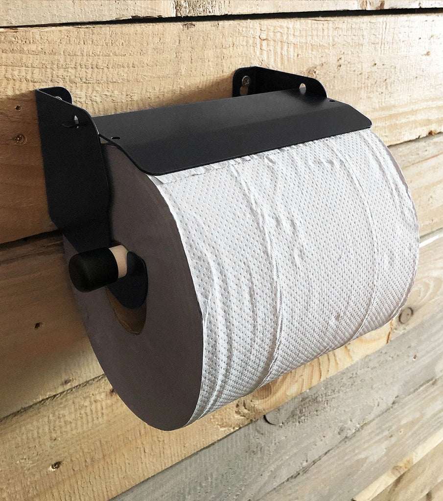 MegaMaxx UK™ Industrial Blue Roll Holder with Stop Brake - Image 14