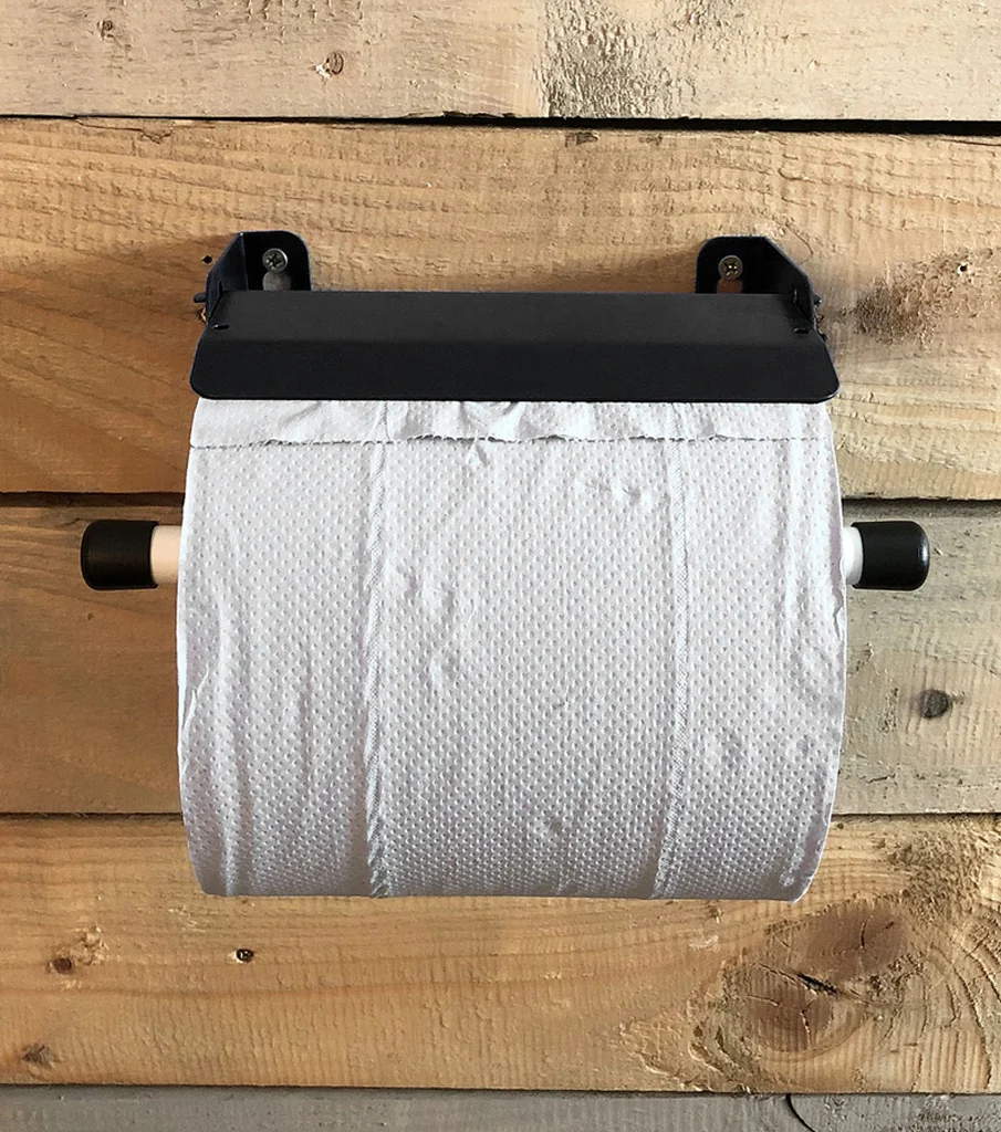 MegaMaxx UK™ Industrial Blue Roll Holder with Stop Brake - Image 15