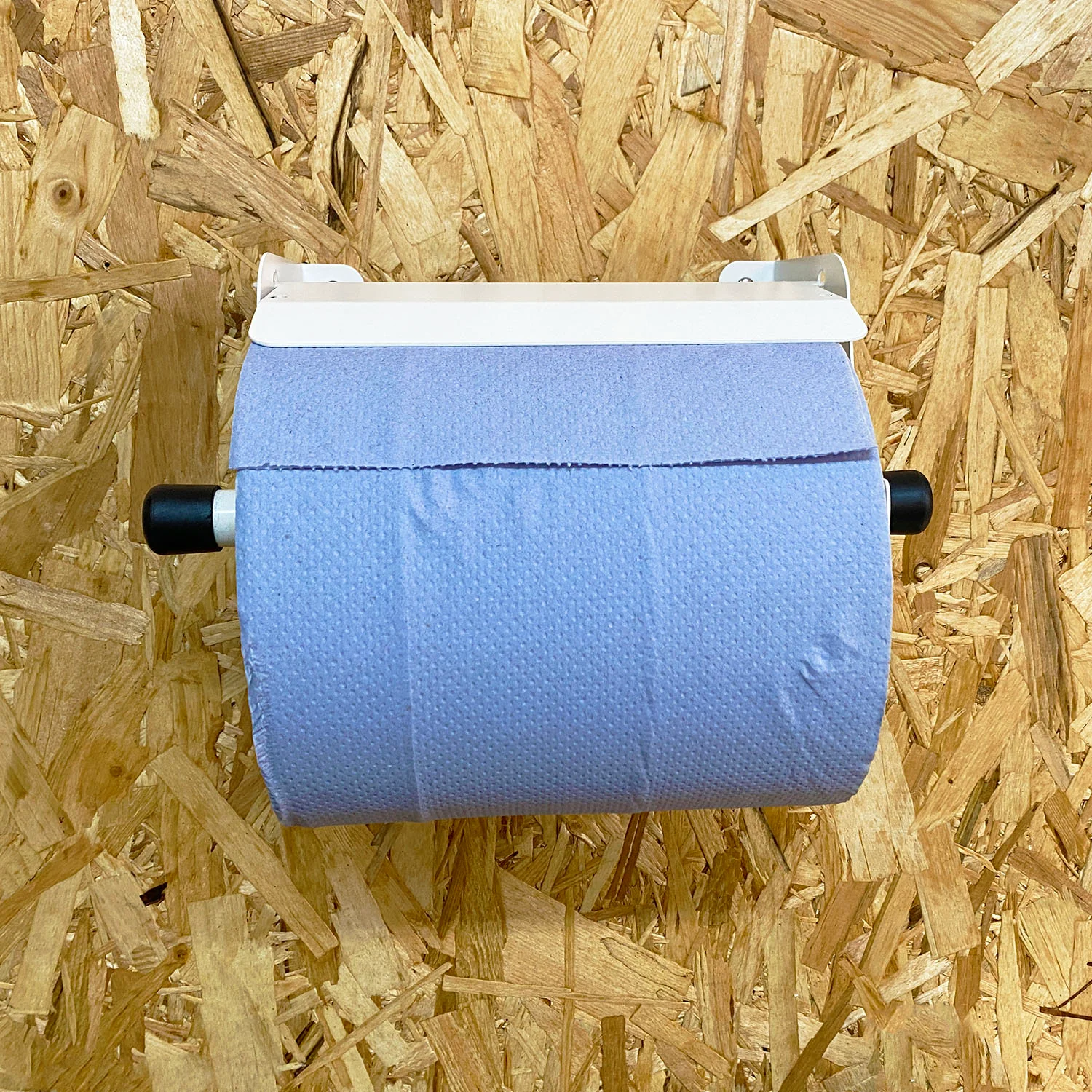 MegaMaxx UK™ Industrial Blue Roll Holder with Stop Brake - Image 16
