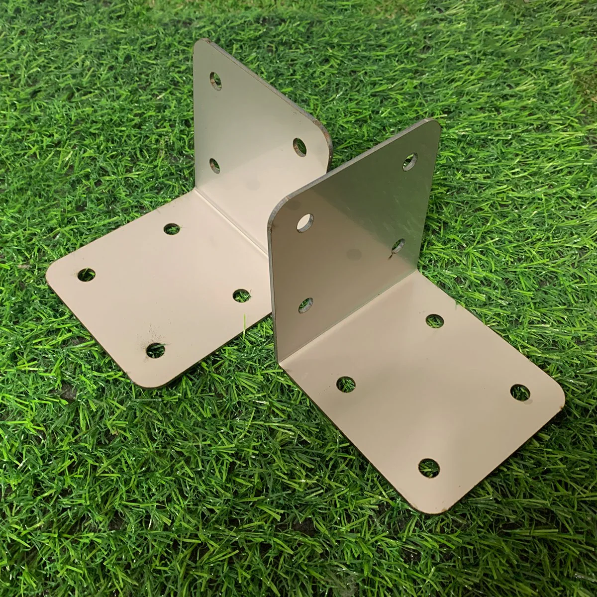 InfiniBracket™ Stainless Steel Small Corner Sleeper Brackets - Image 3