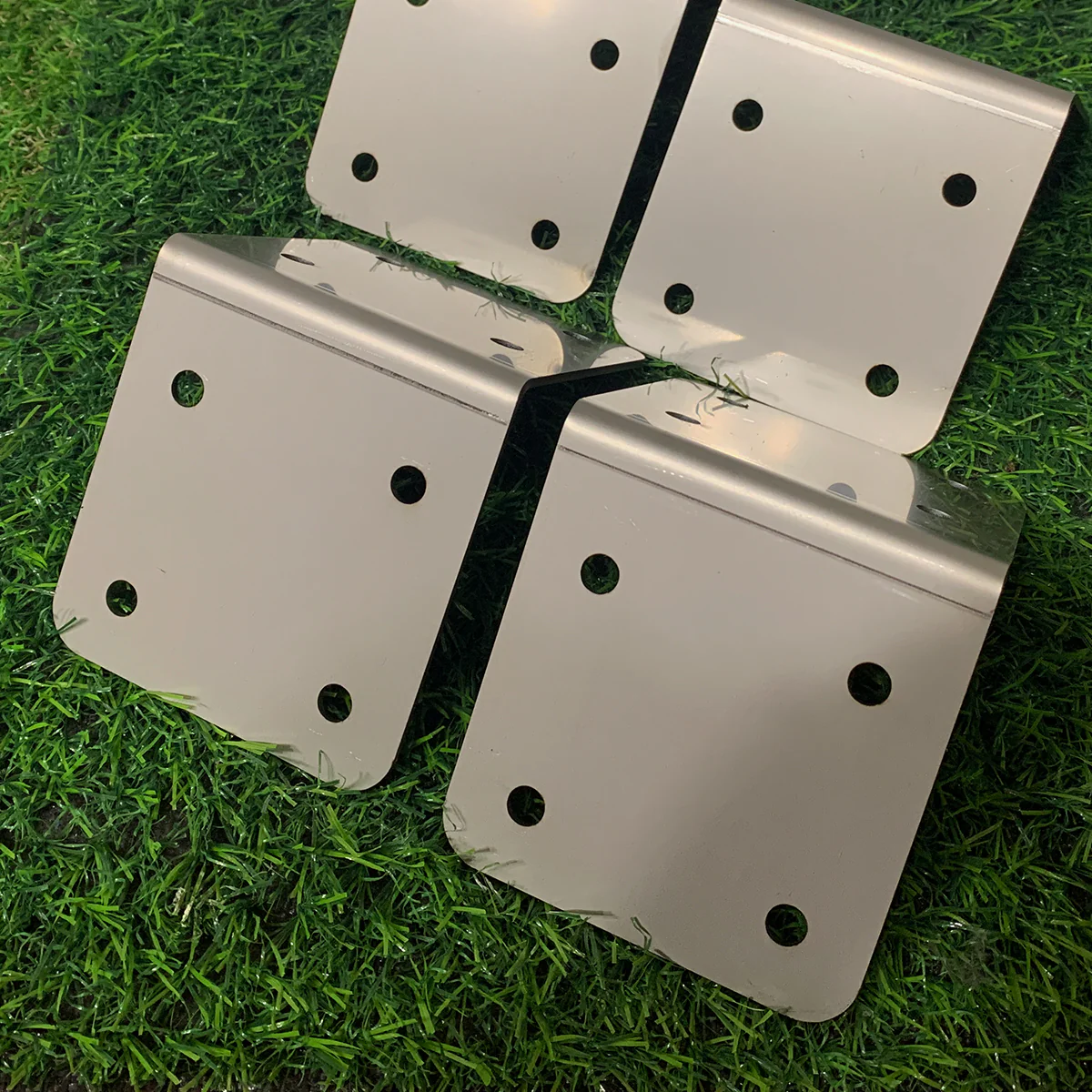 InfiniBracket™ Stainless Steel Small Corner Sleeper Brackets - Image 7