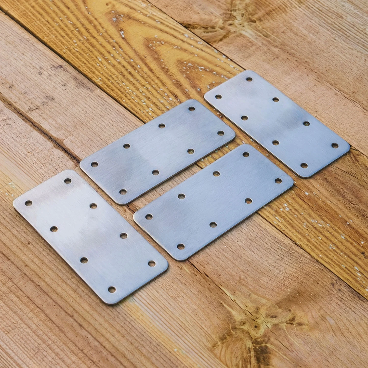 InfiniBracket™ Stainless Steel Straight Flat Sleeper Brackets - Image 10