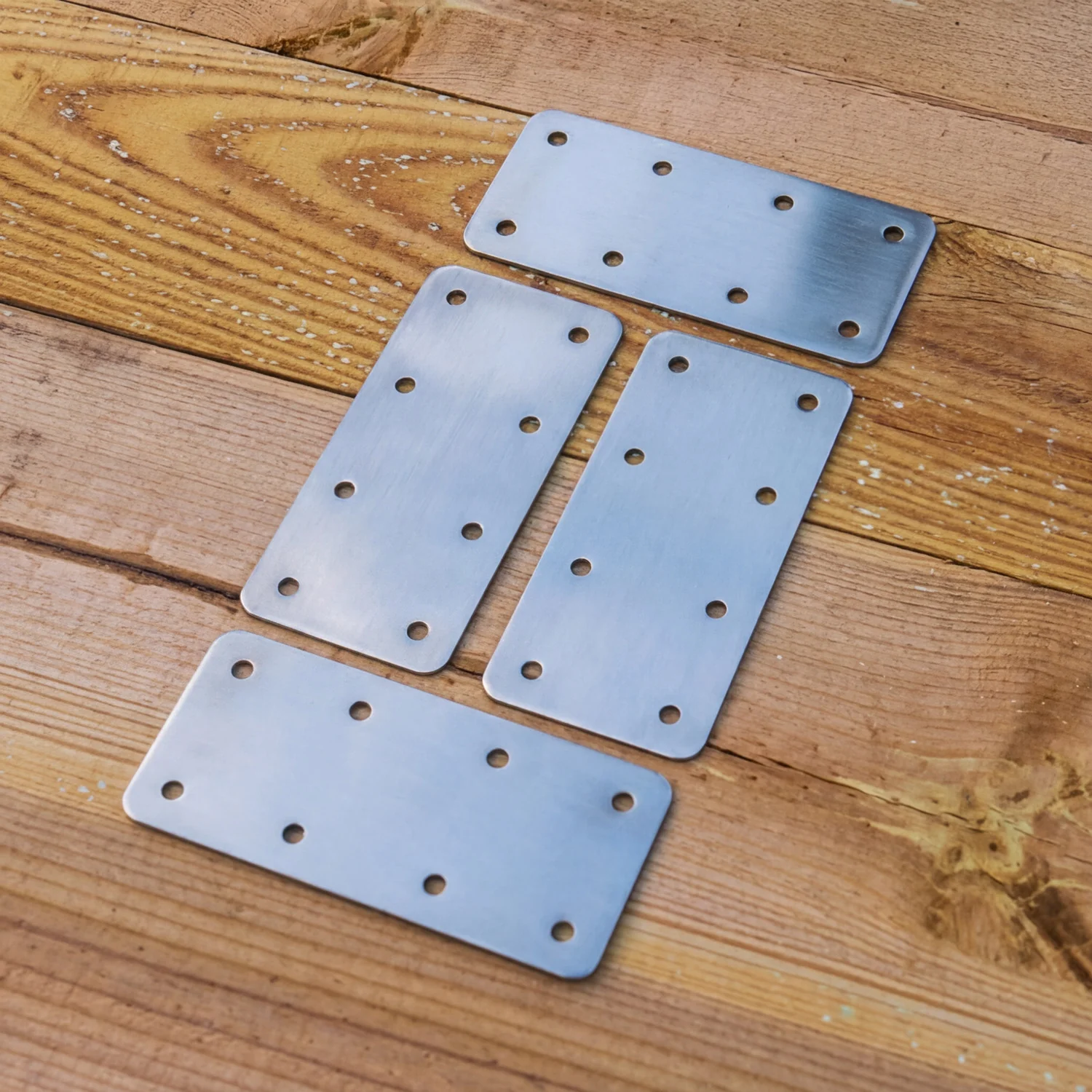 InfiniBracket™ Stainless Steel Straight Flat Sleeper Brackets - Image 12