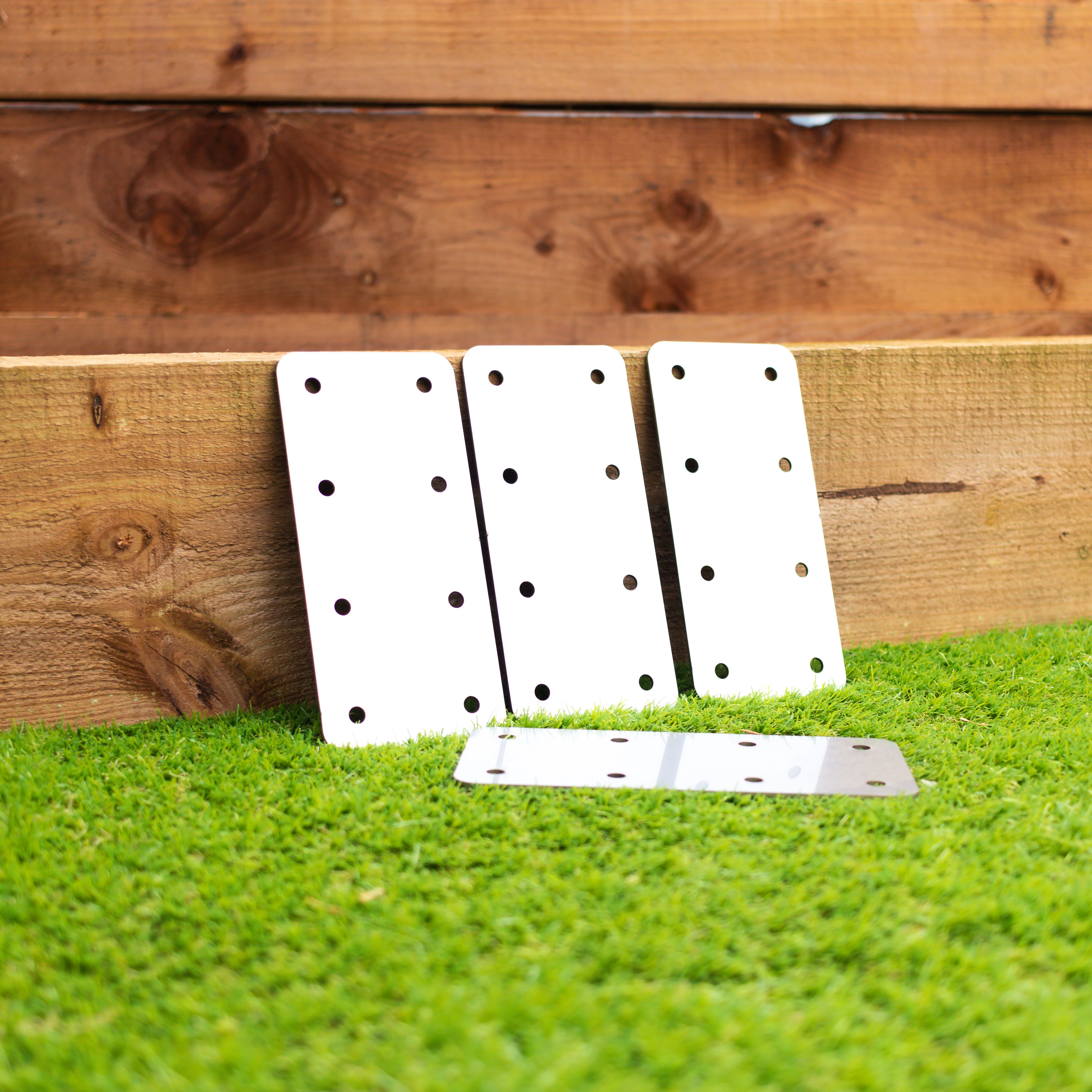 InfiniBracket™ Stainless Steel Straight Flat Sleeper Brackets - Image 3