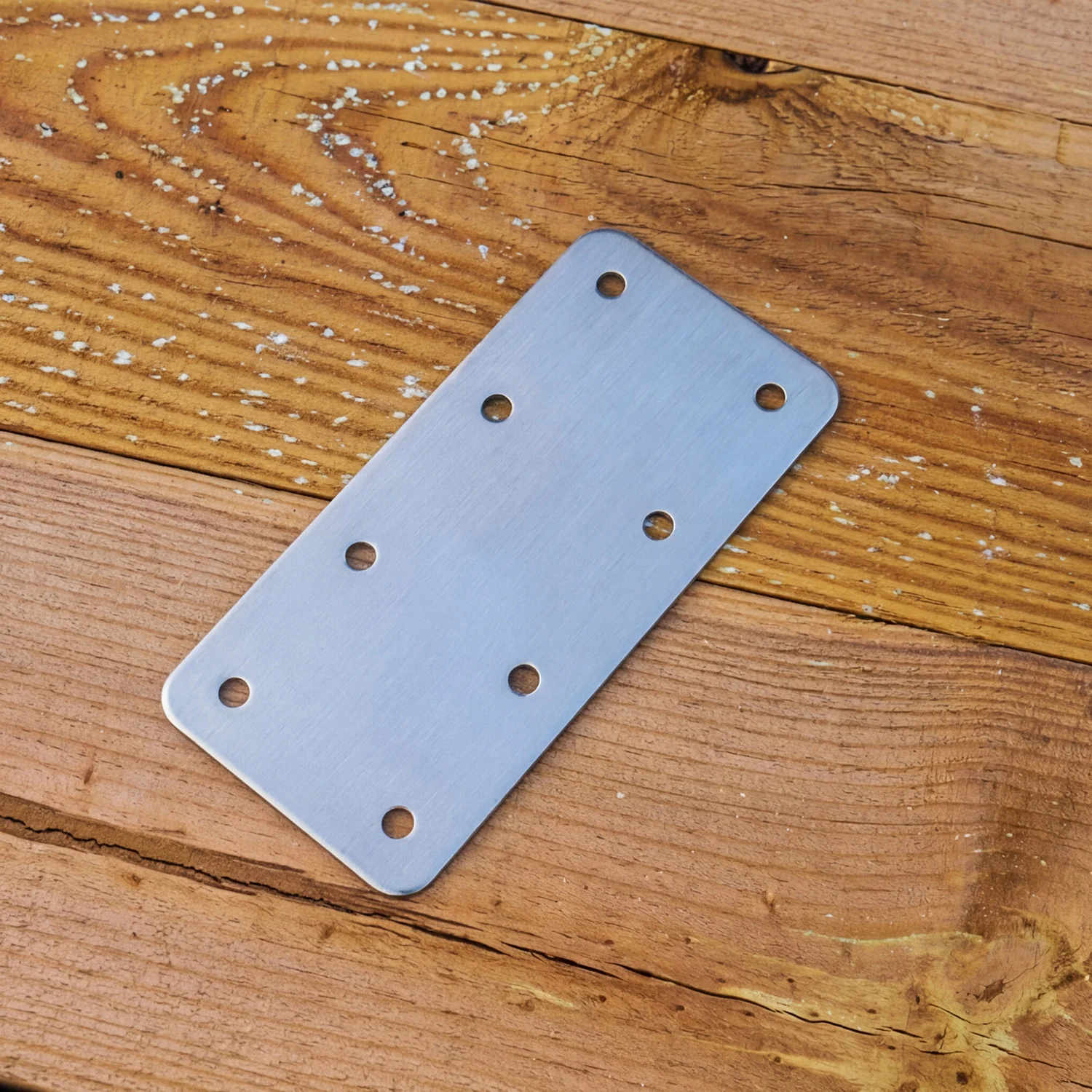 InfiniBracket™ Stainless Steel Straight Flat Sleeper Brackets - Image 4