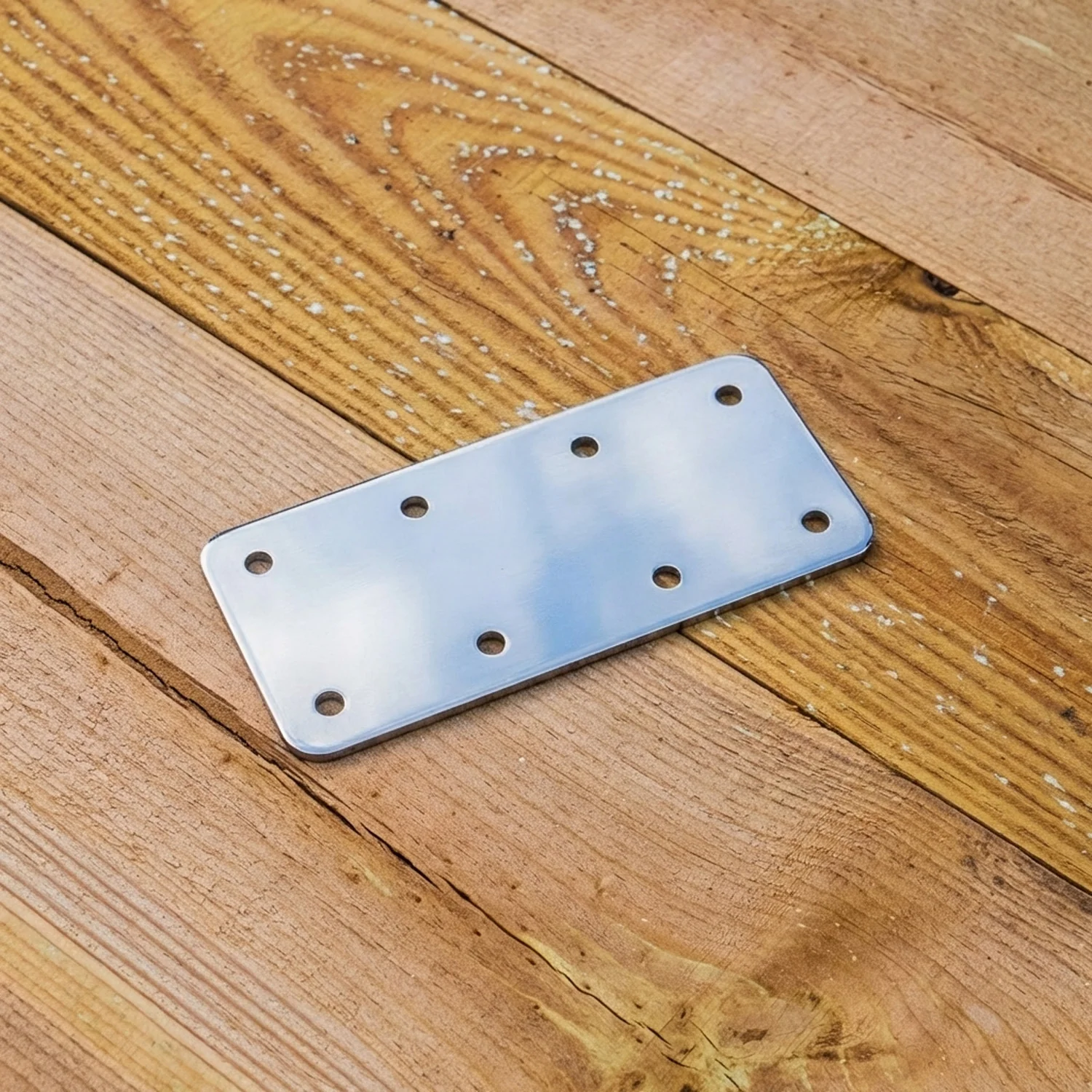 InfiniBracket™ Stainless Steel Straight Flat Sleeper Brackets - Image 5