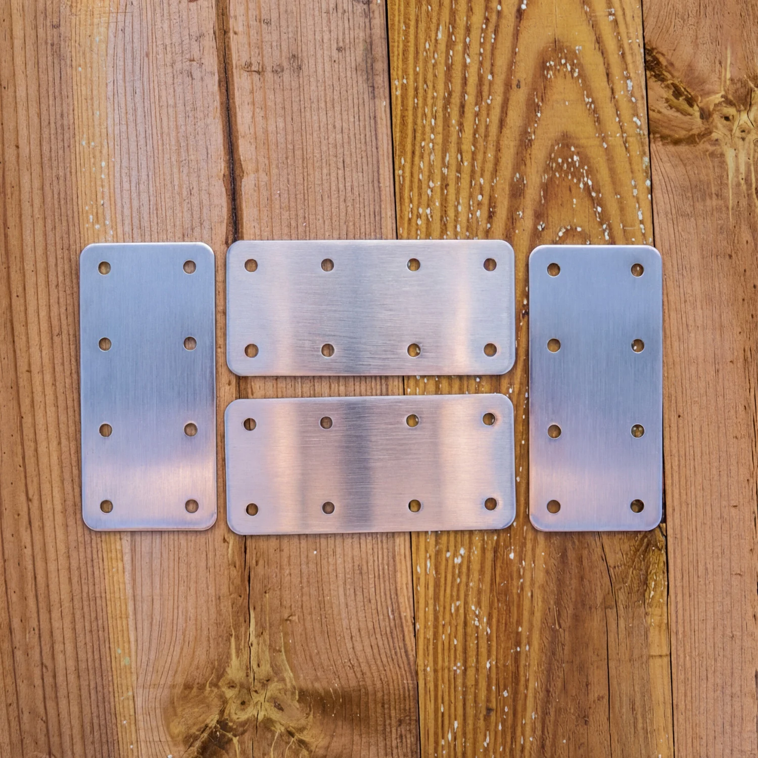 InfiniBracket™ Stainless Steel Straight Flat Sleeper Brackets - Image 6