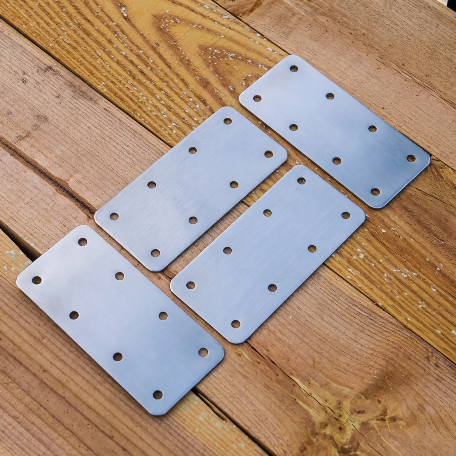 InfiniBracket™ Stainless Steel Straight Flat Sleeper Brackets - Image 7