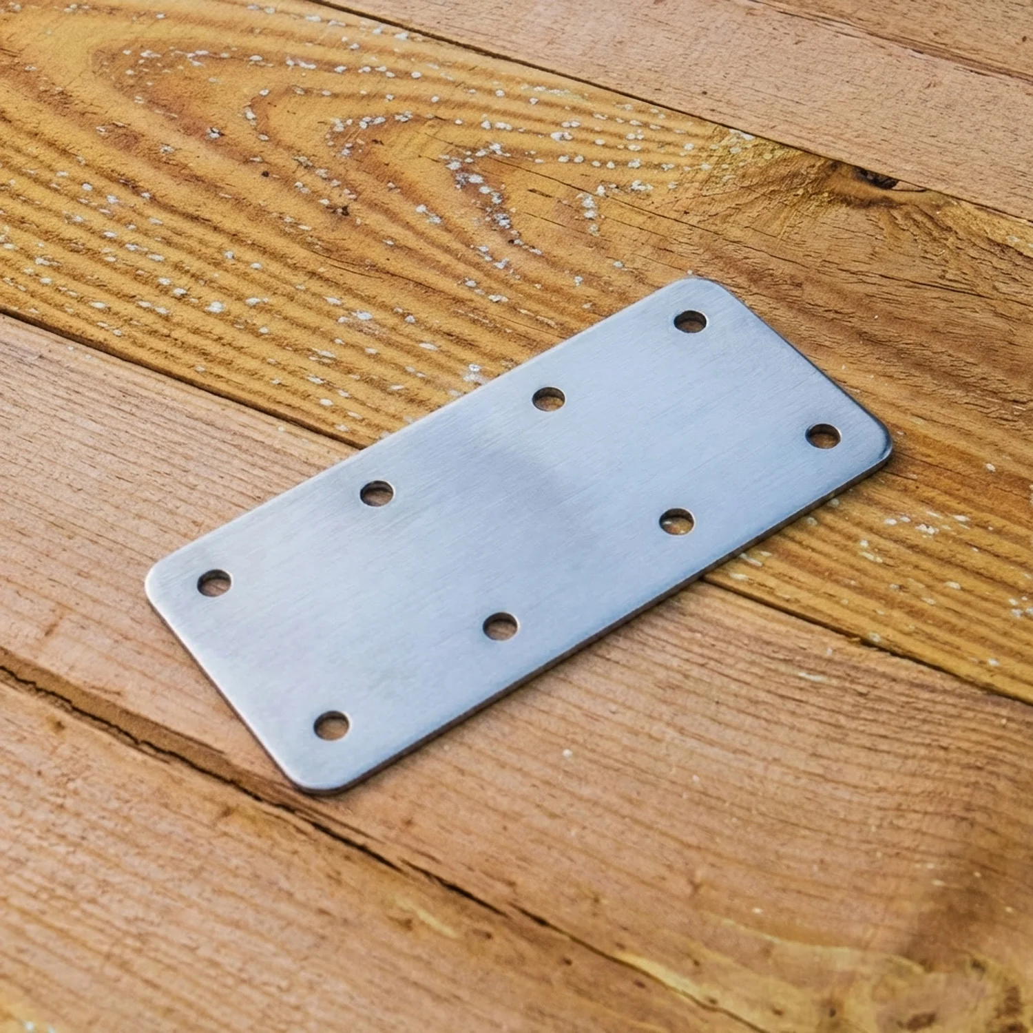InfiniBracket™ Stainless Steel Straight Flat Sleeper Brackets - Image 8