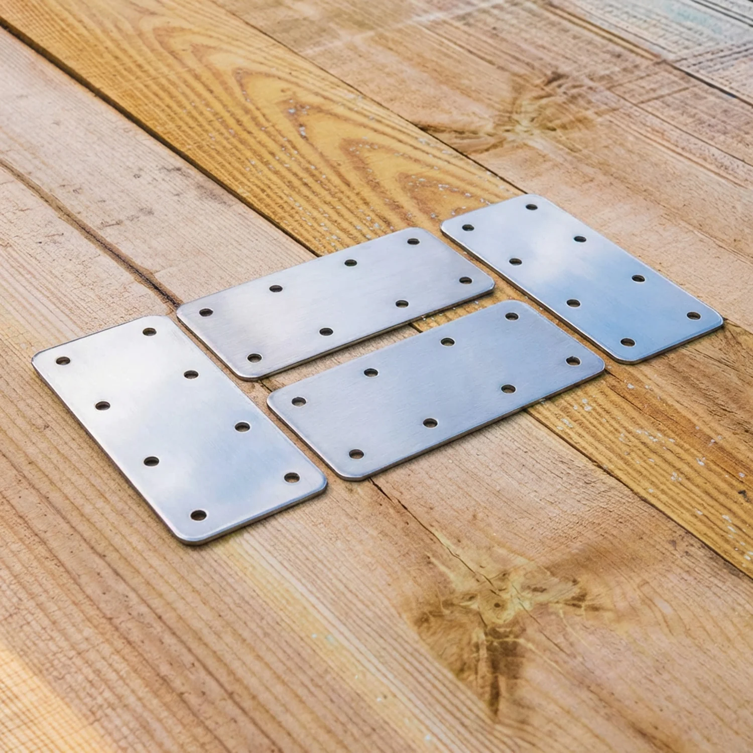InfiniBracket™ Stainless Steel Straight Flat Sleeper Brackets - Image 9