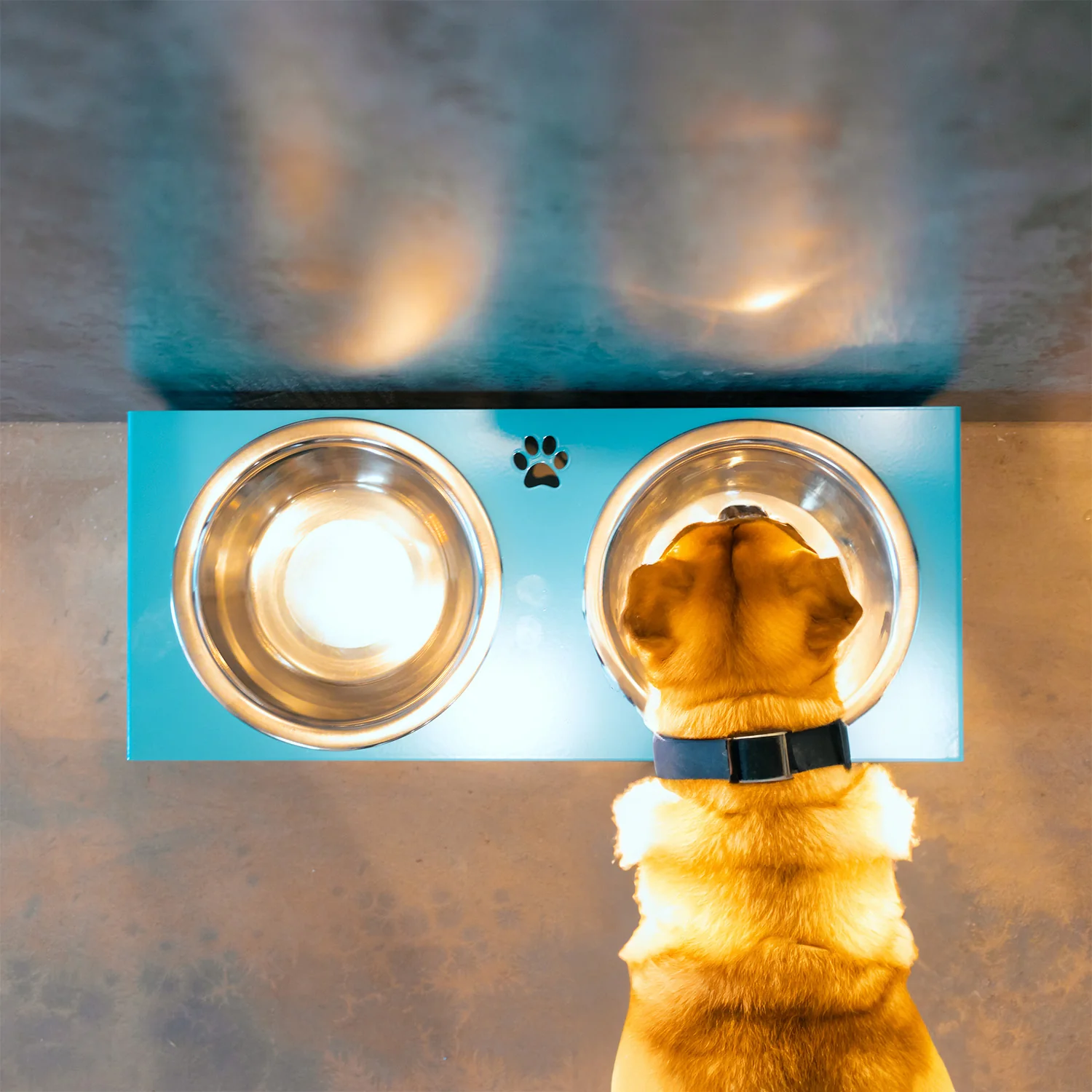 Jake's Farm Yard Double Bowl Elevated Riser & Pet Food Stand - Image 14