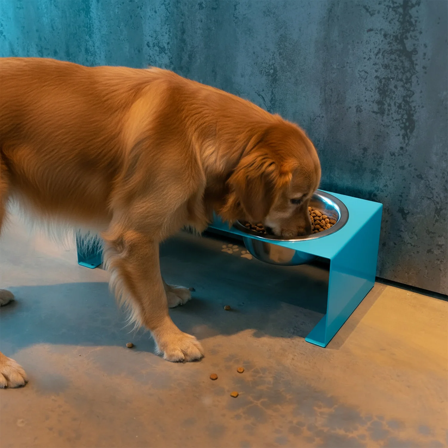 Jake's Farm Yard Double Bowl Elevated Riser & Pet Food Stand - Image 6