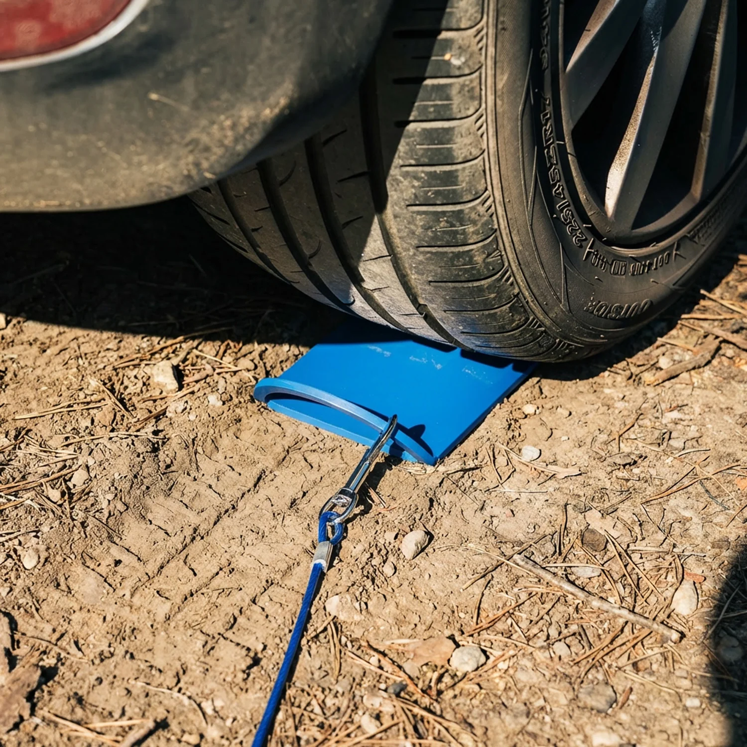 Jake's Farm Yard Drive-On Car Ground Anchor Plate for Dog Leashing - Image 10