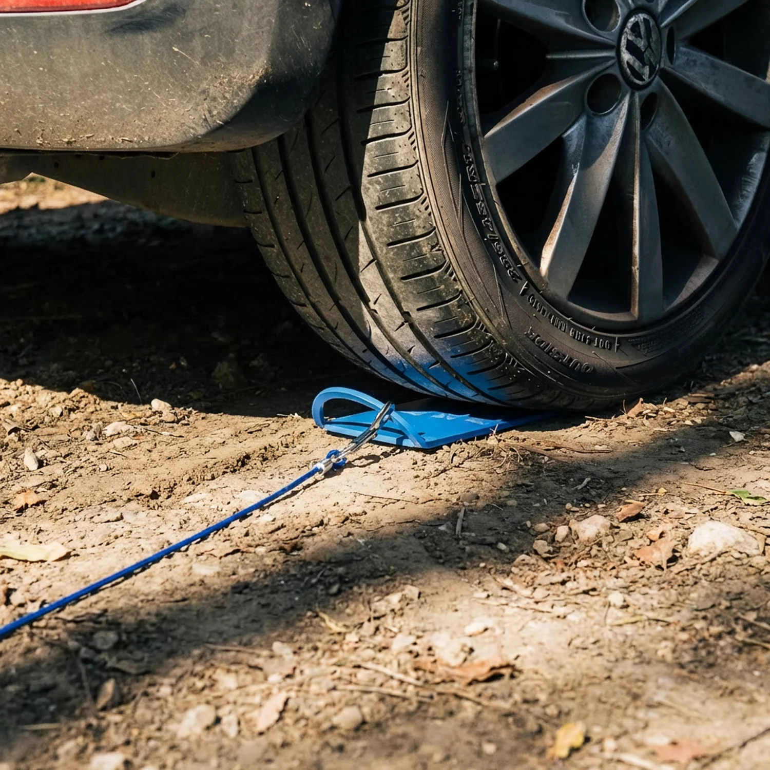 Jake's Farm Yard Drive-On Car Ground Anchor Plate for Dog Leashing - Image 7