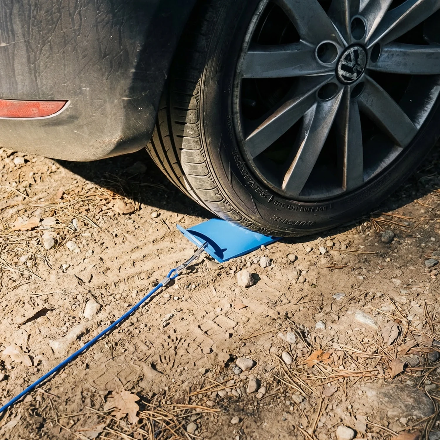 Jake's Farm Yard Drive-On Car Ground Anchor Plate for Dog Leashing - Image 8