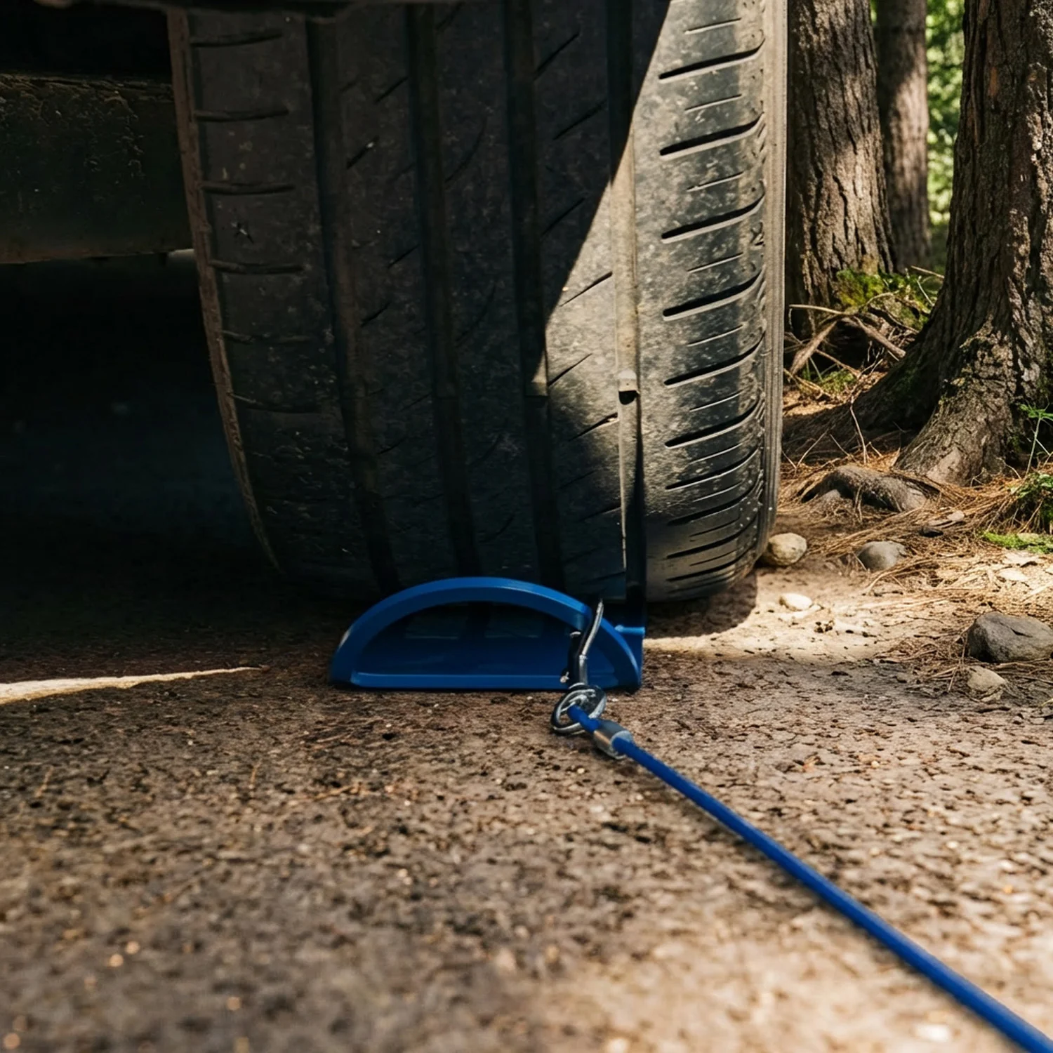 Jake's Farm Yard Drive-On Car Ground Anchor Plate for Dog Leashing - Image 9