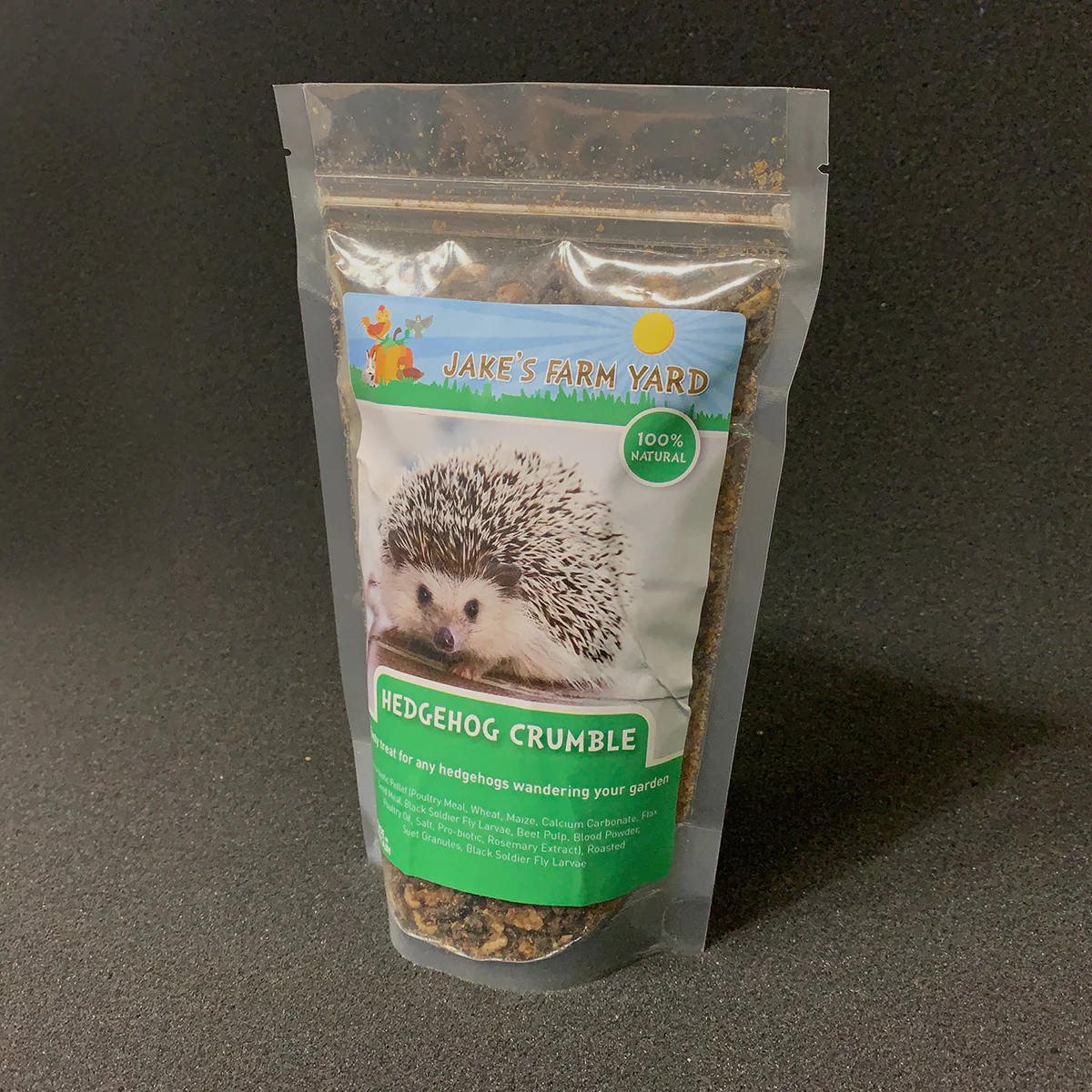 Jake's Farm Yard Hedgehog Crumble (330g Bag) - Image 3
