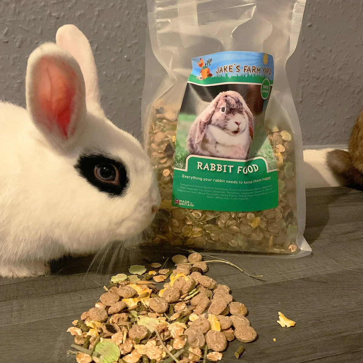 Jake's Farm Yard Pet Rabbit Starter Kit (3 Items Included) - Image 8